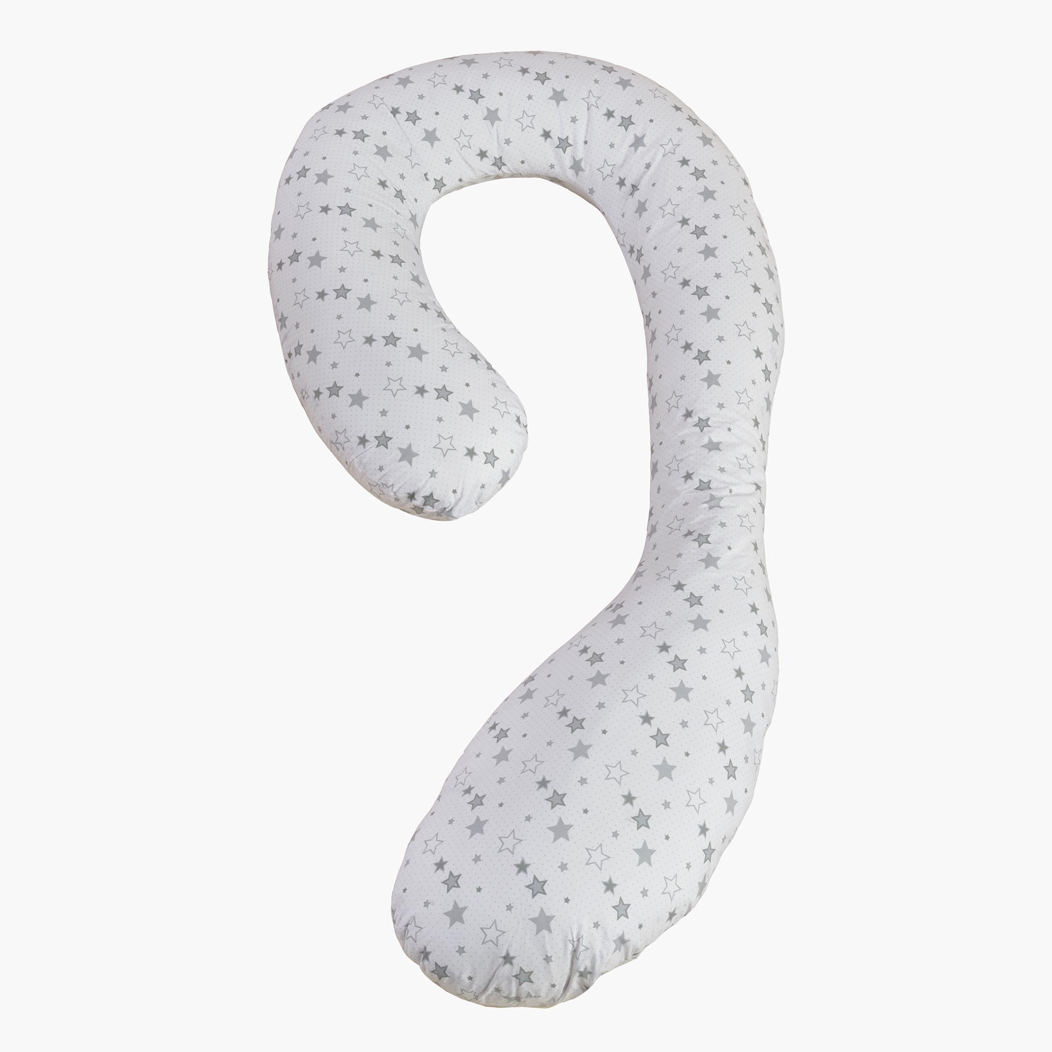 Kinder Valley Star Print 9-feet Maternity Caterpillow-baby-feeding-breastfeedingandcare-image-1