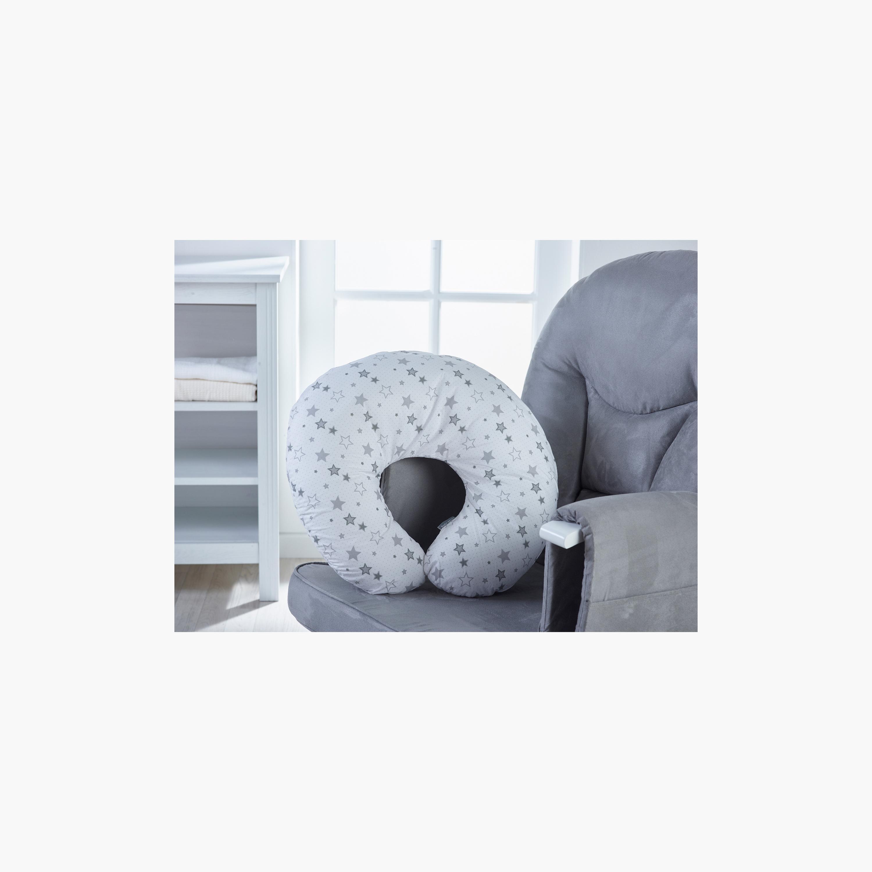 Breastfeeding store donut pillow