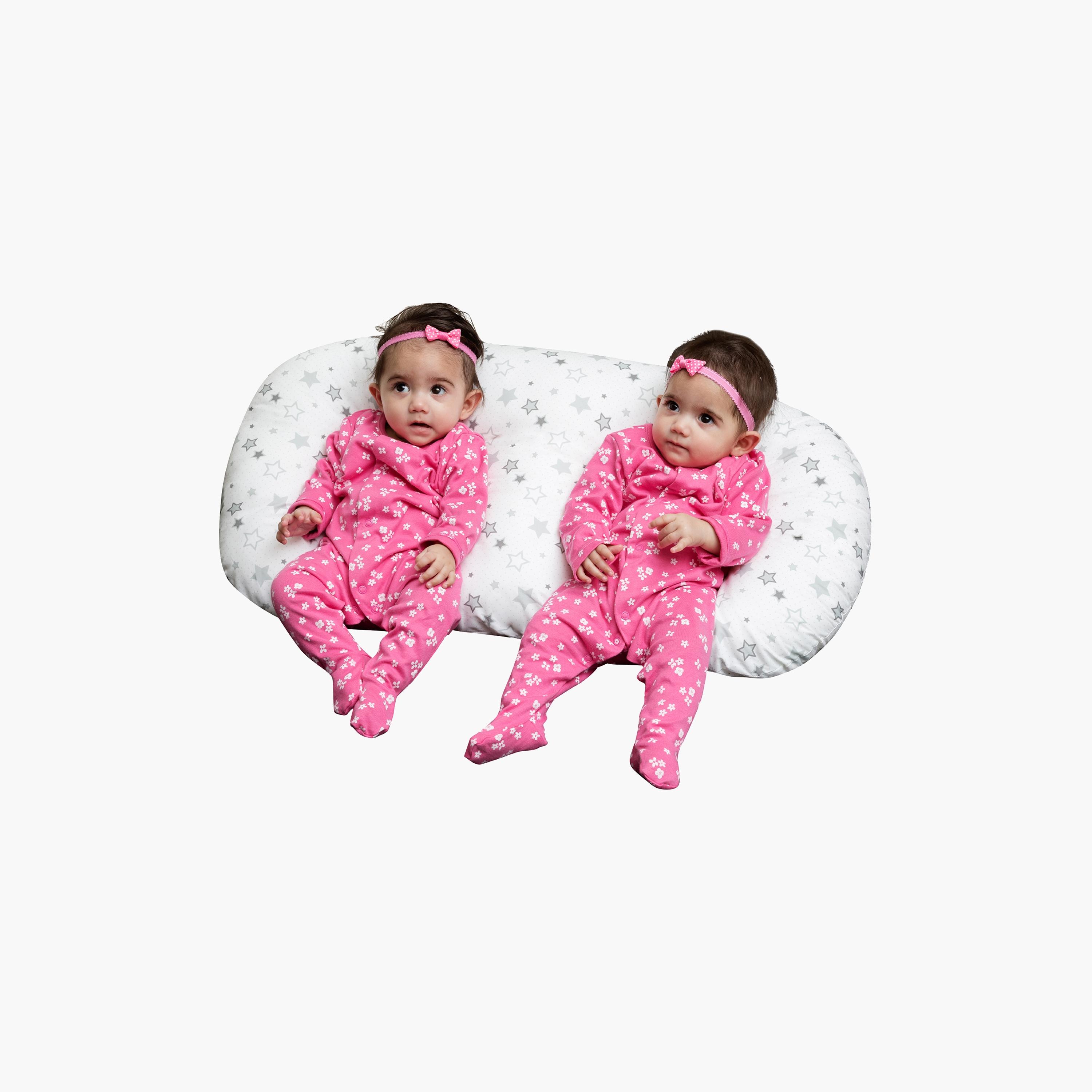 Kinder Valley Star Print Twin Pillow-baby-nursery-babybedding-image-3