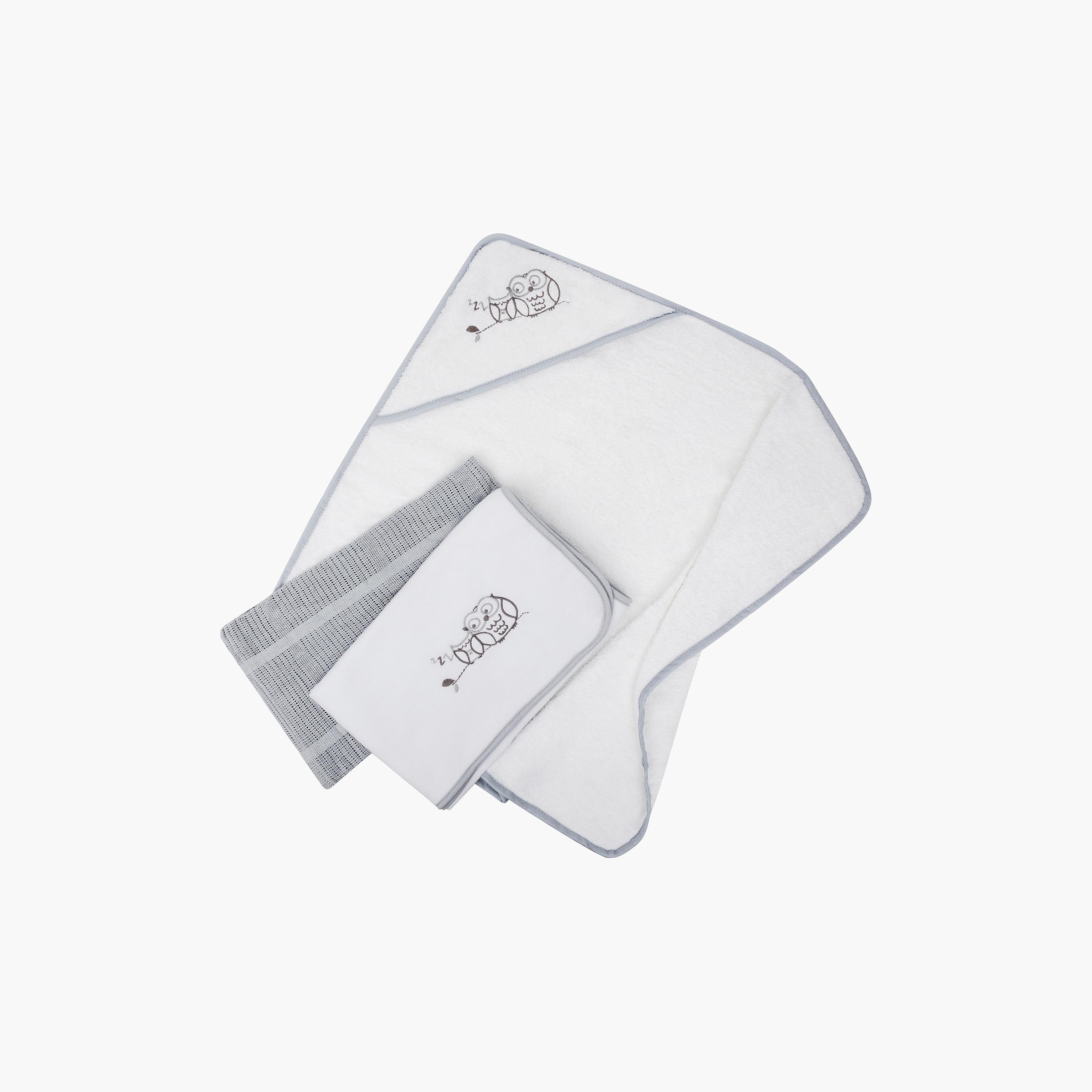 Kinder Valley 2-Piece Blanket Set with Hooded Towel-baby-nursery-babybedding-image-3