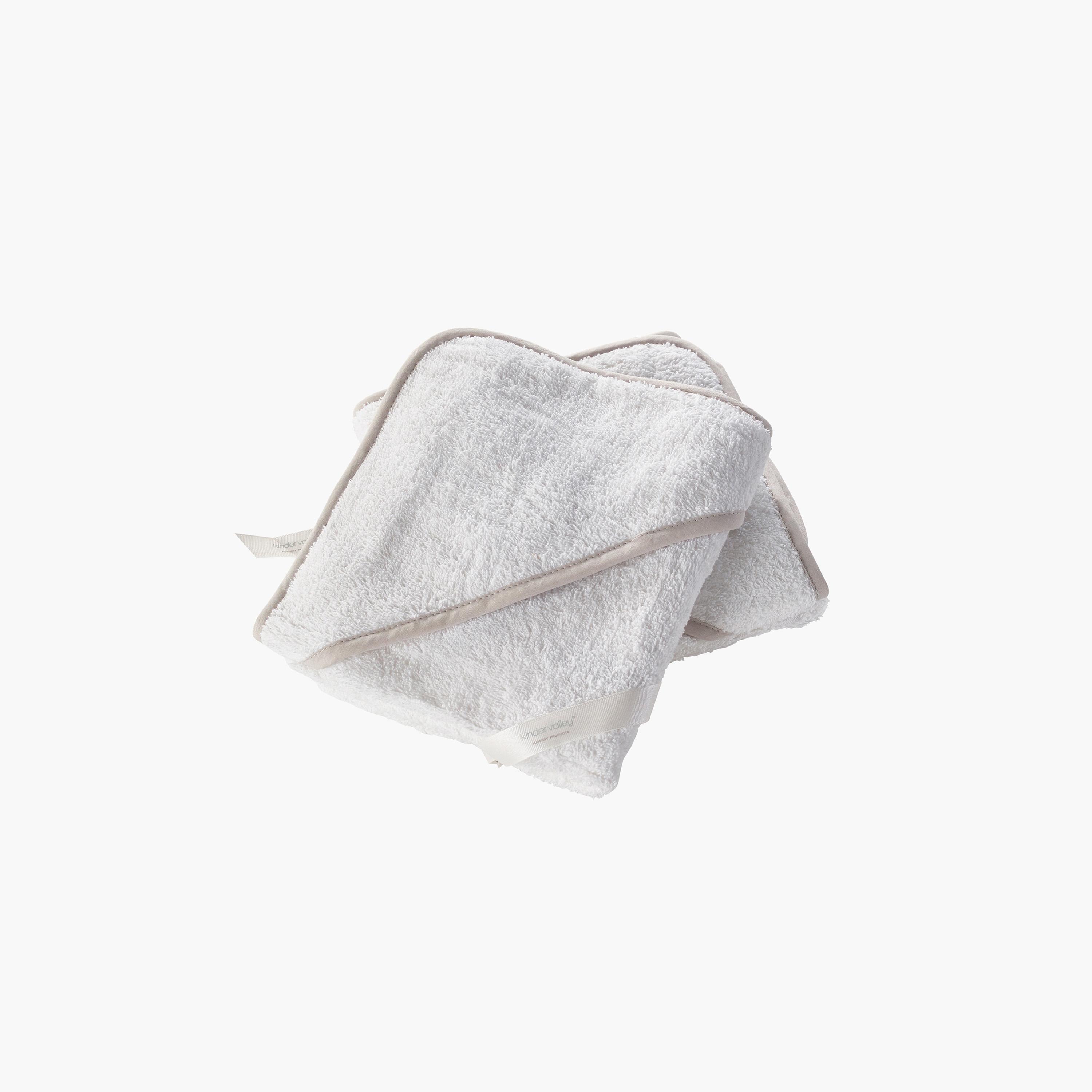 Kinder Valley Solid Hooded Towel - Set of 2-baby-bathandcare-towels-image-1