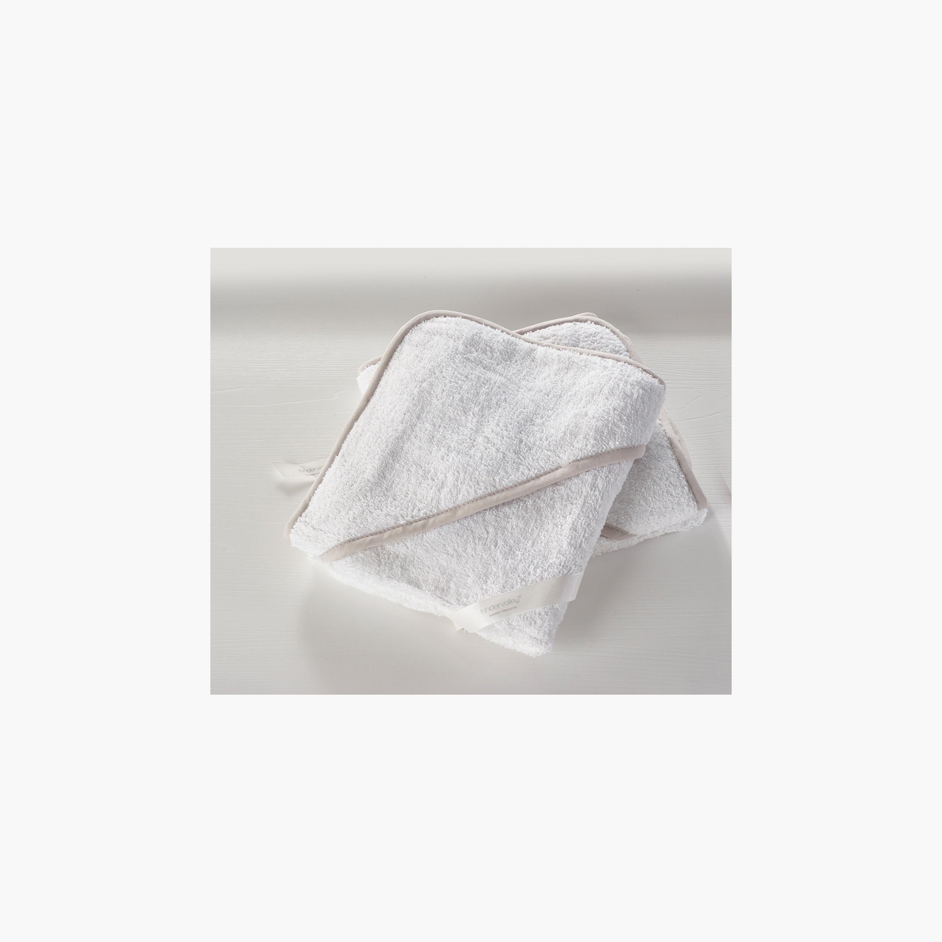 Kinder Valley Solid Hooded Towel - Set of 2-baby-bathandcare-towels-image-4