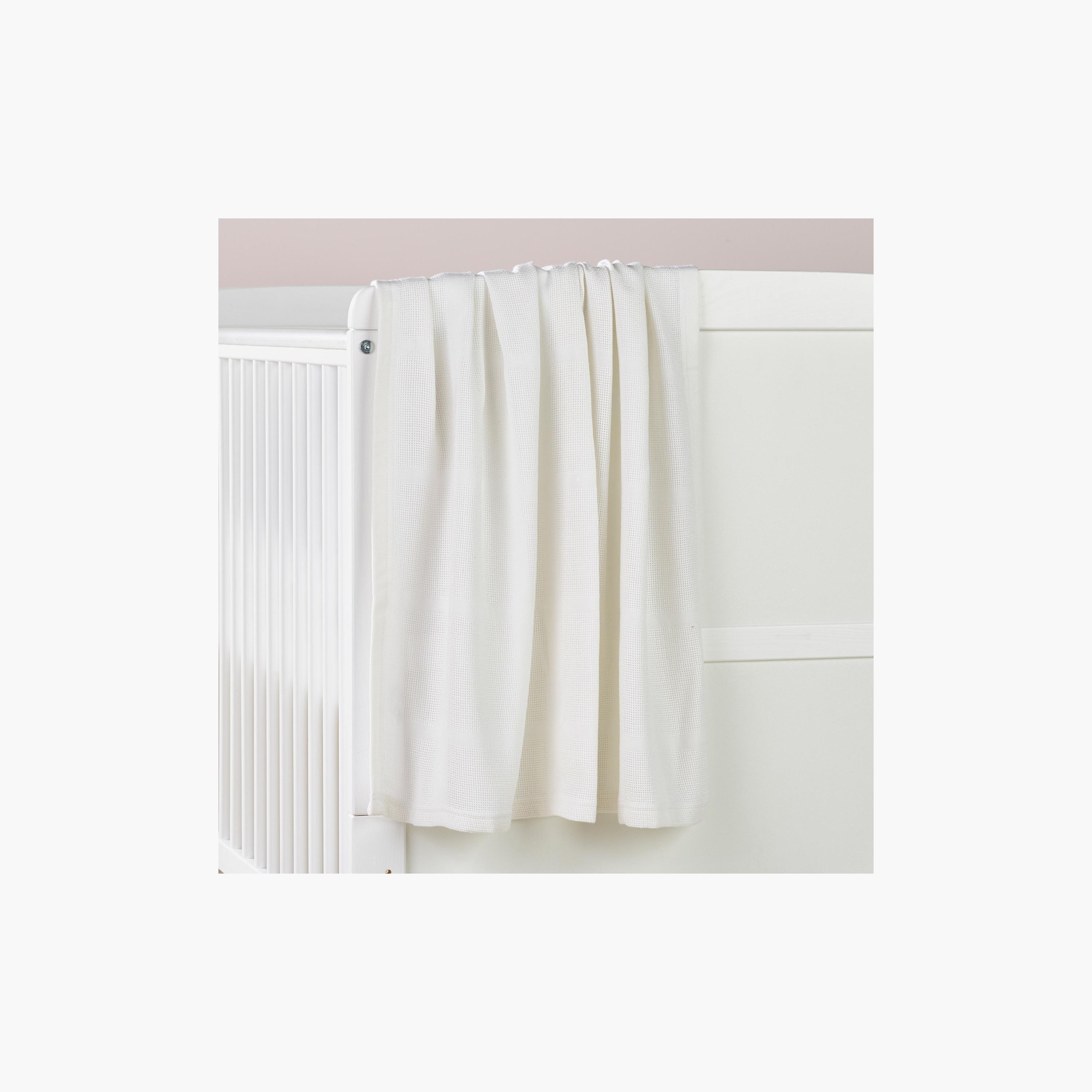 Kinder Valley Solid Bamboo Cellular Blanket-baby-nursery-blanketsandswaddles-blanketsandquilts-image-1