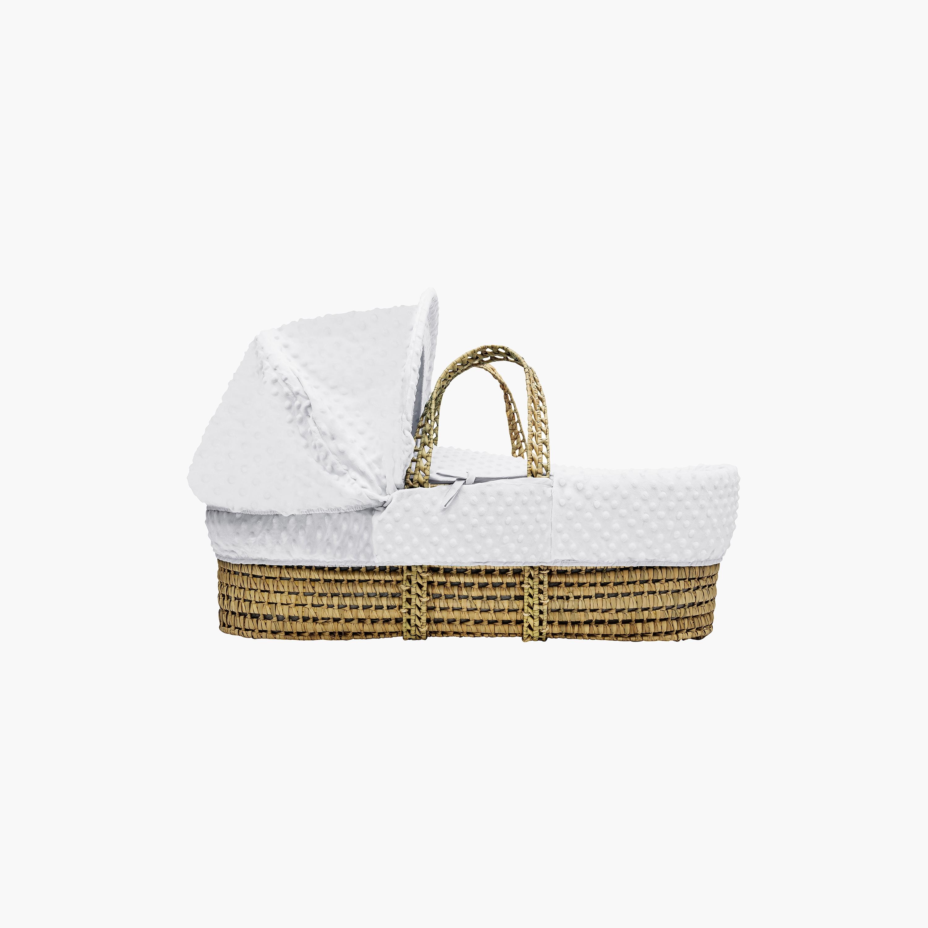 Kinder Valley 4-Piece Dimple Moses Basket Bedding Set-baby-nursery-babybedding-image-2