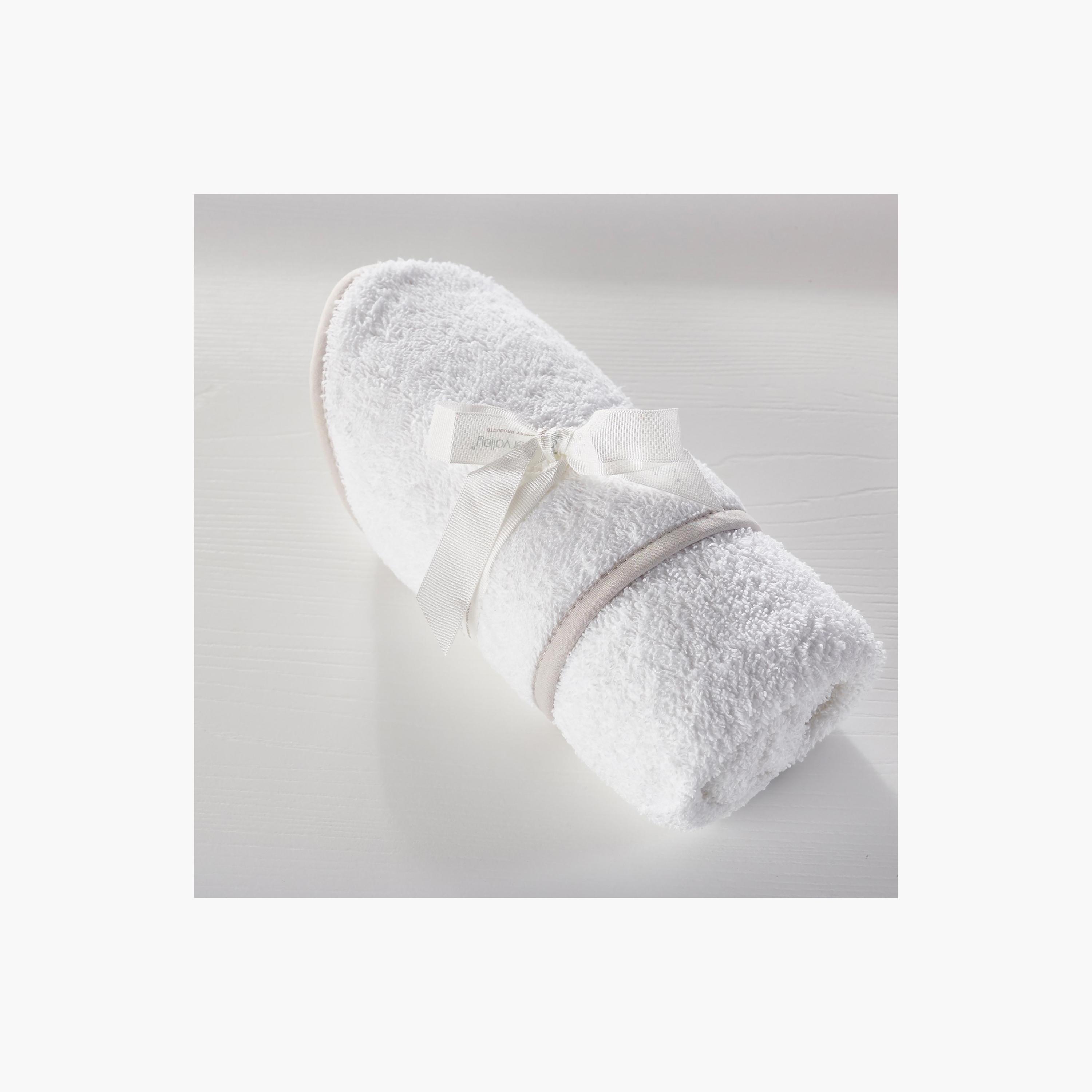 Kinder Valley Solid Hooded Towel-baby-bathandcare-towels-image-1