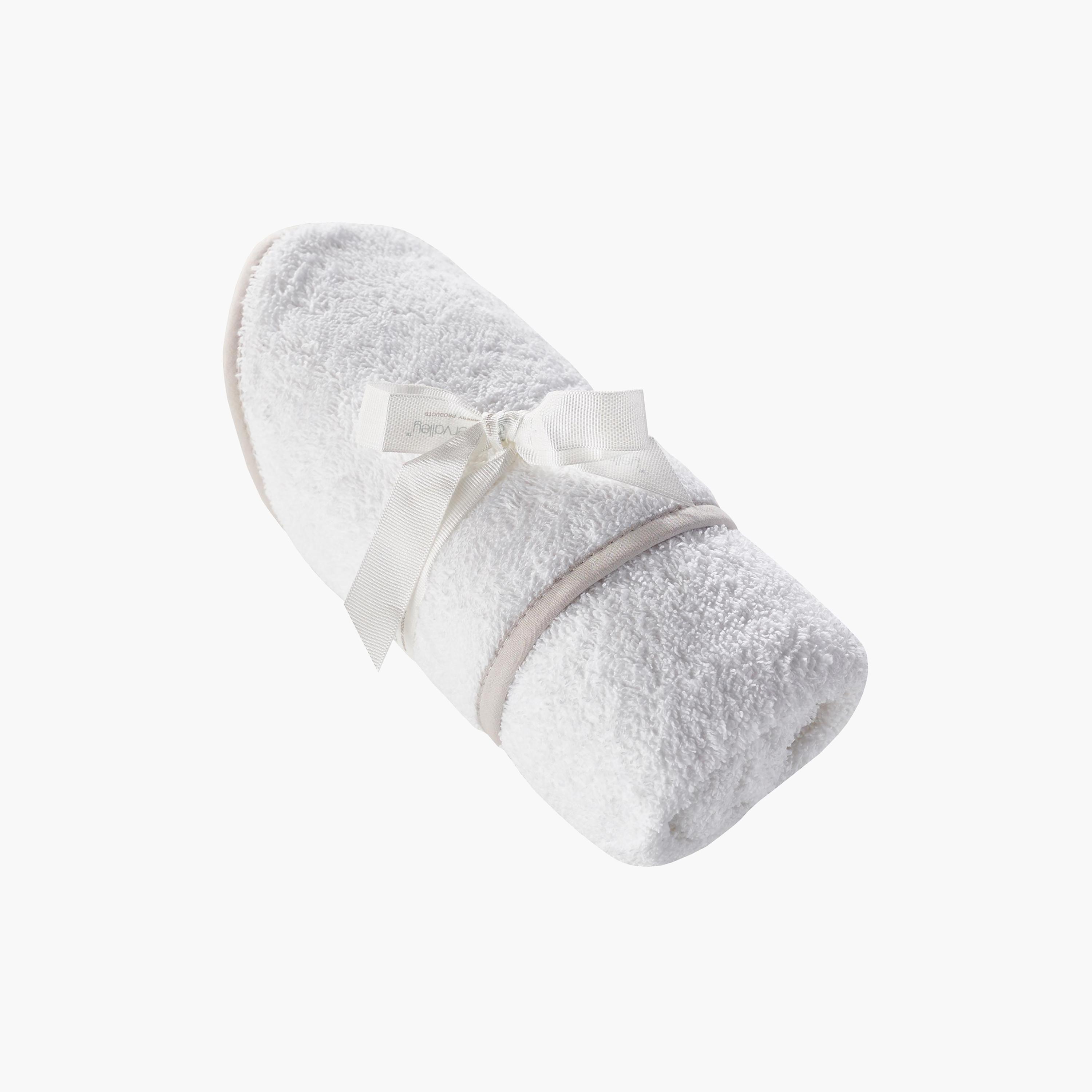 Kinder Valley Solid Hooded Towel-baby-bathandcare-towels-image-3