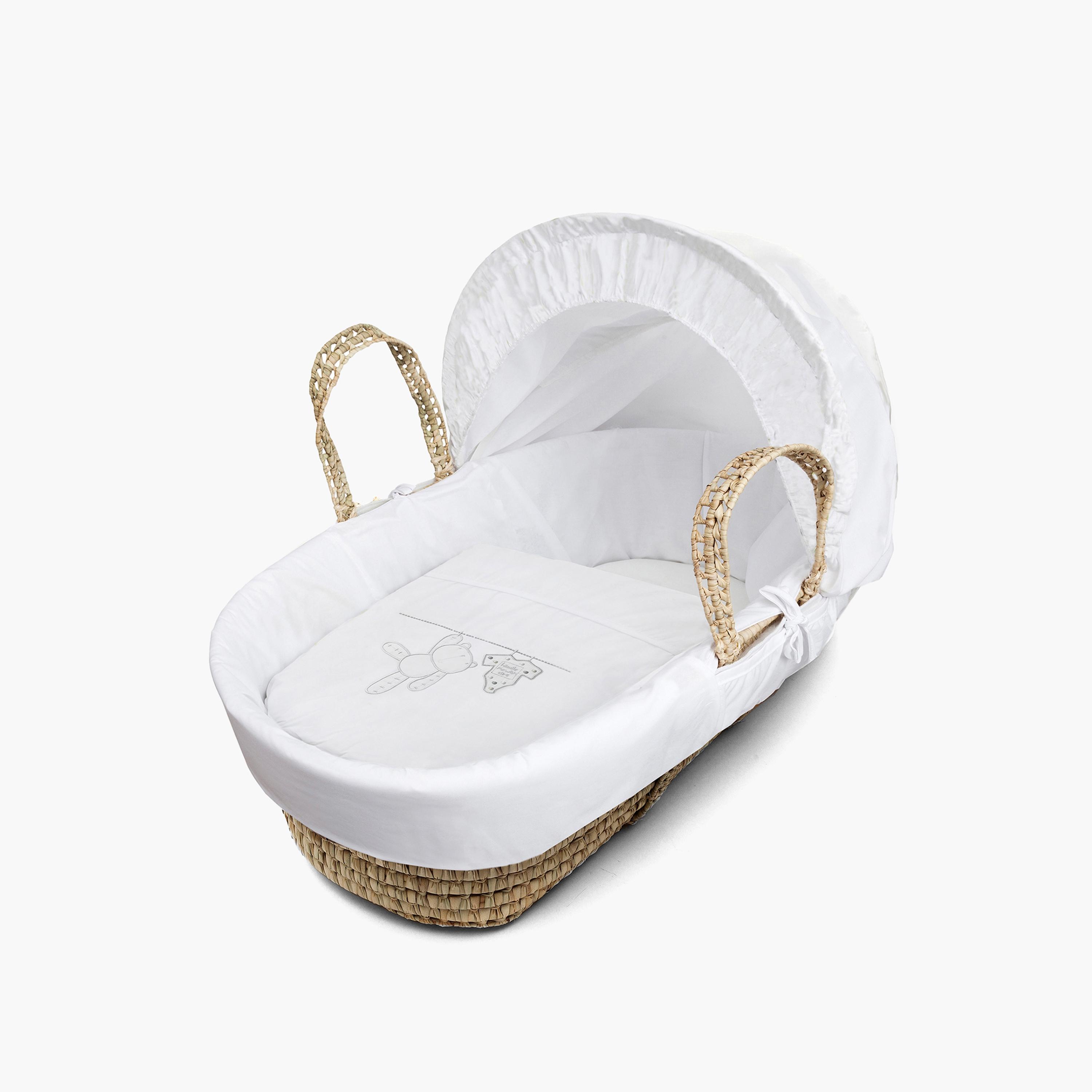 Kinder Valley 4-Piece Moses Basket Bedding Set-baby-nursery-babybedding-image-1