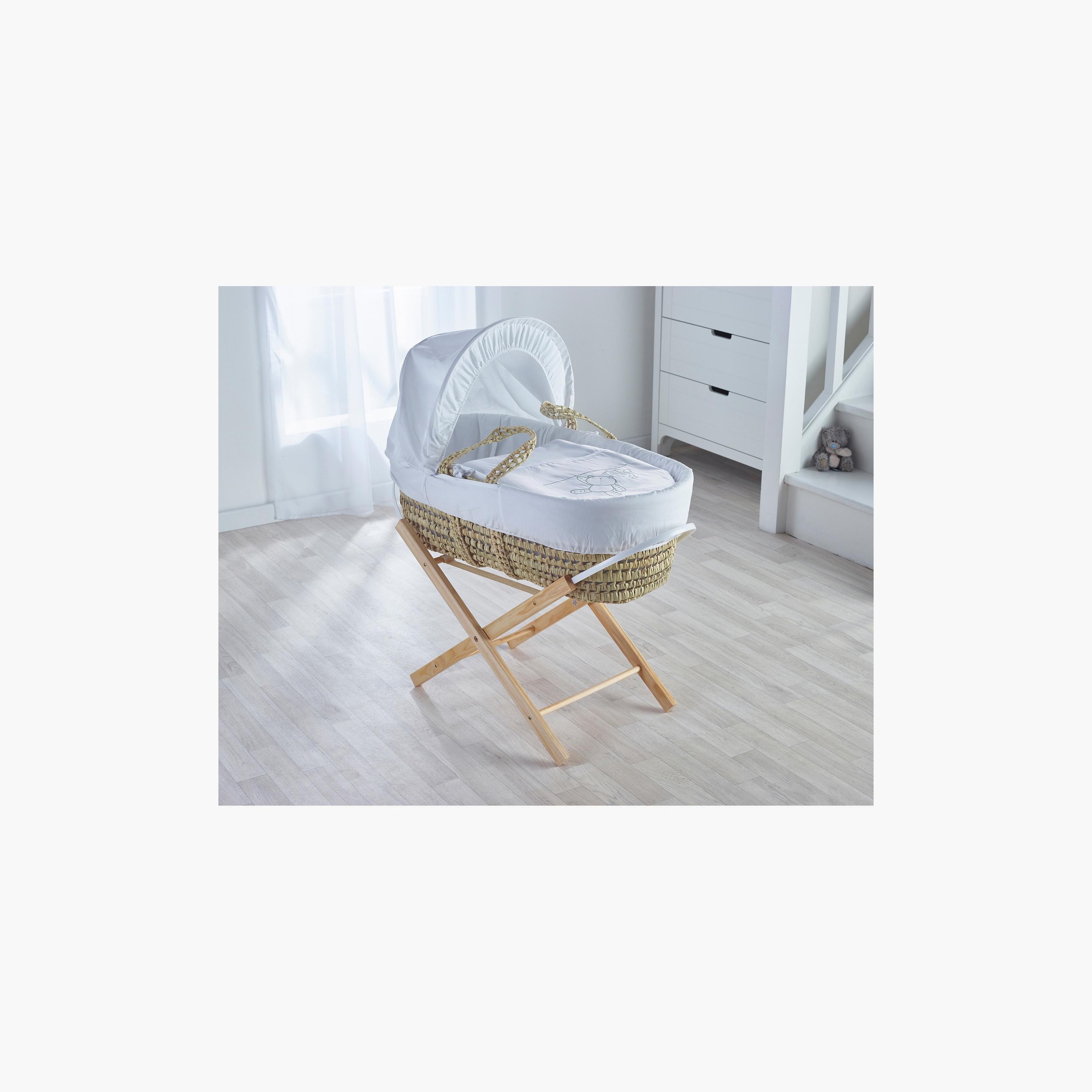 Kinder Valley 4-Piece Moses Basket Bedding Set-baby-nursery-babybedding-image-4