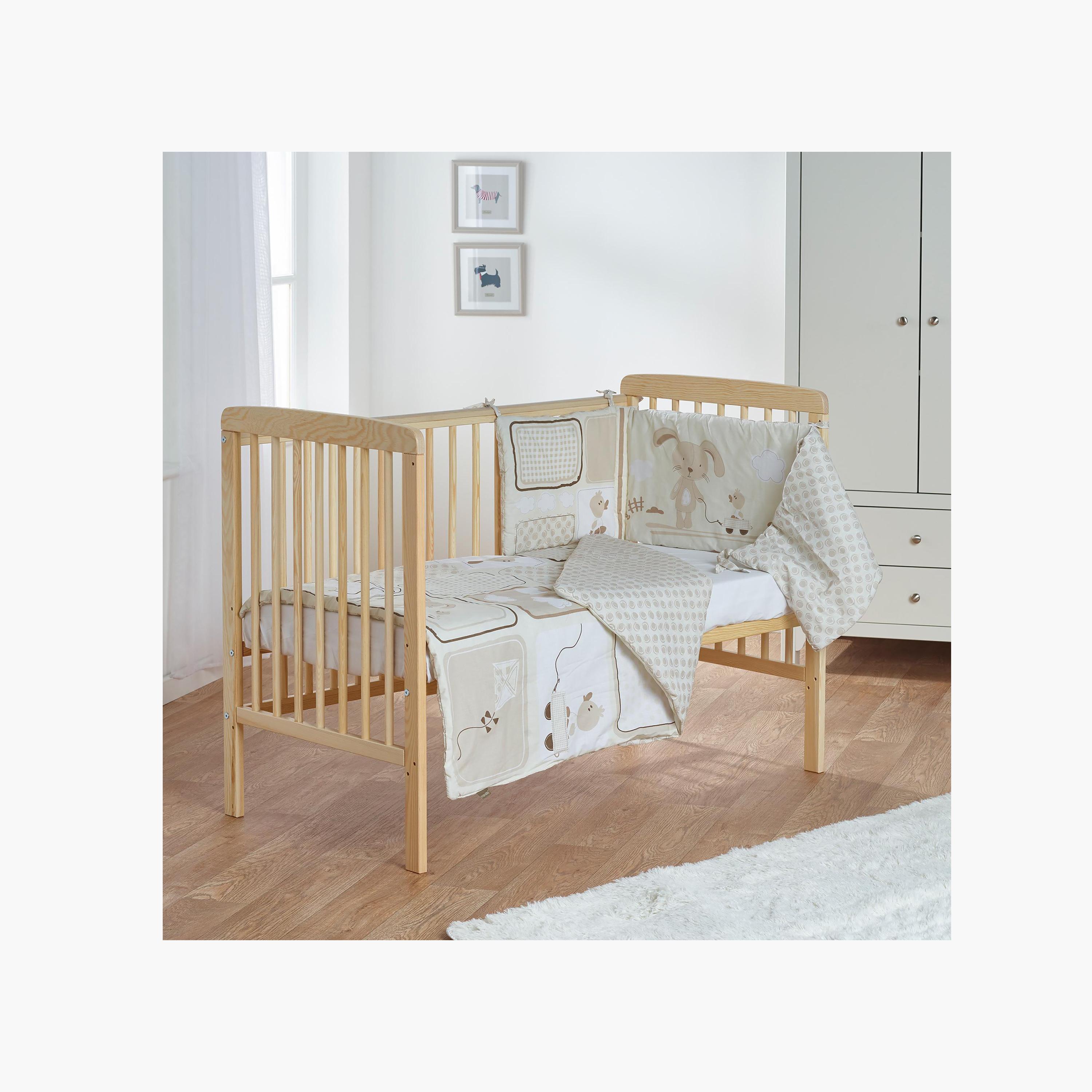 Kinder Valley Printed Quilt and Bumper Set-baby-nursery-babybedding-image-1