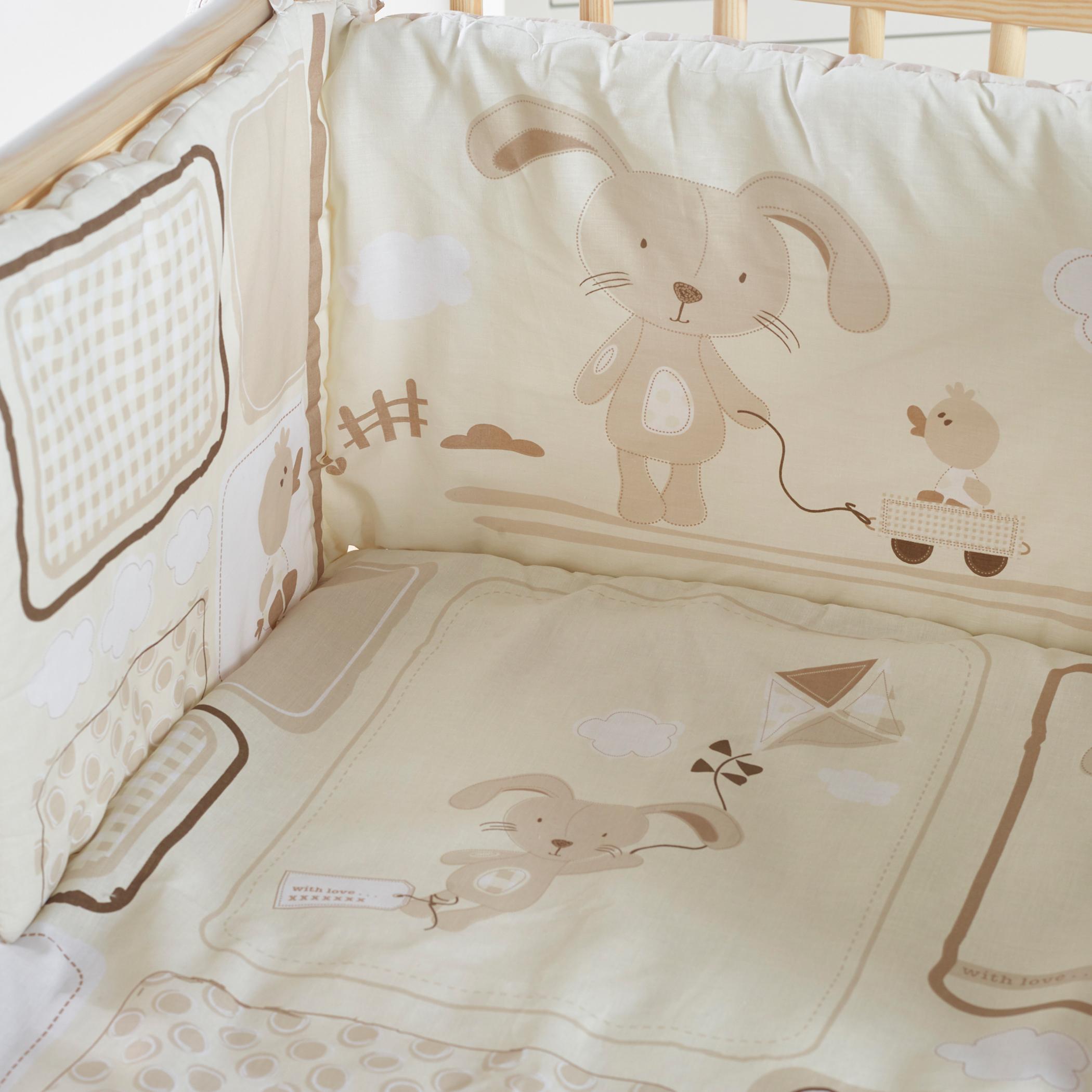 Kinder Valley Printed Quilt and Bumper Set-baby-nursery-babybedding-image-2