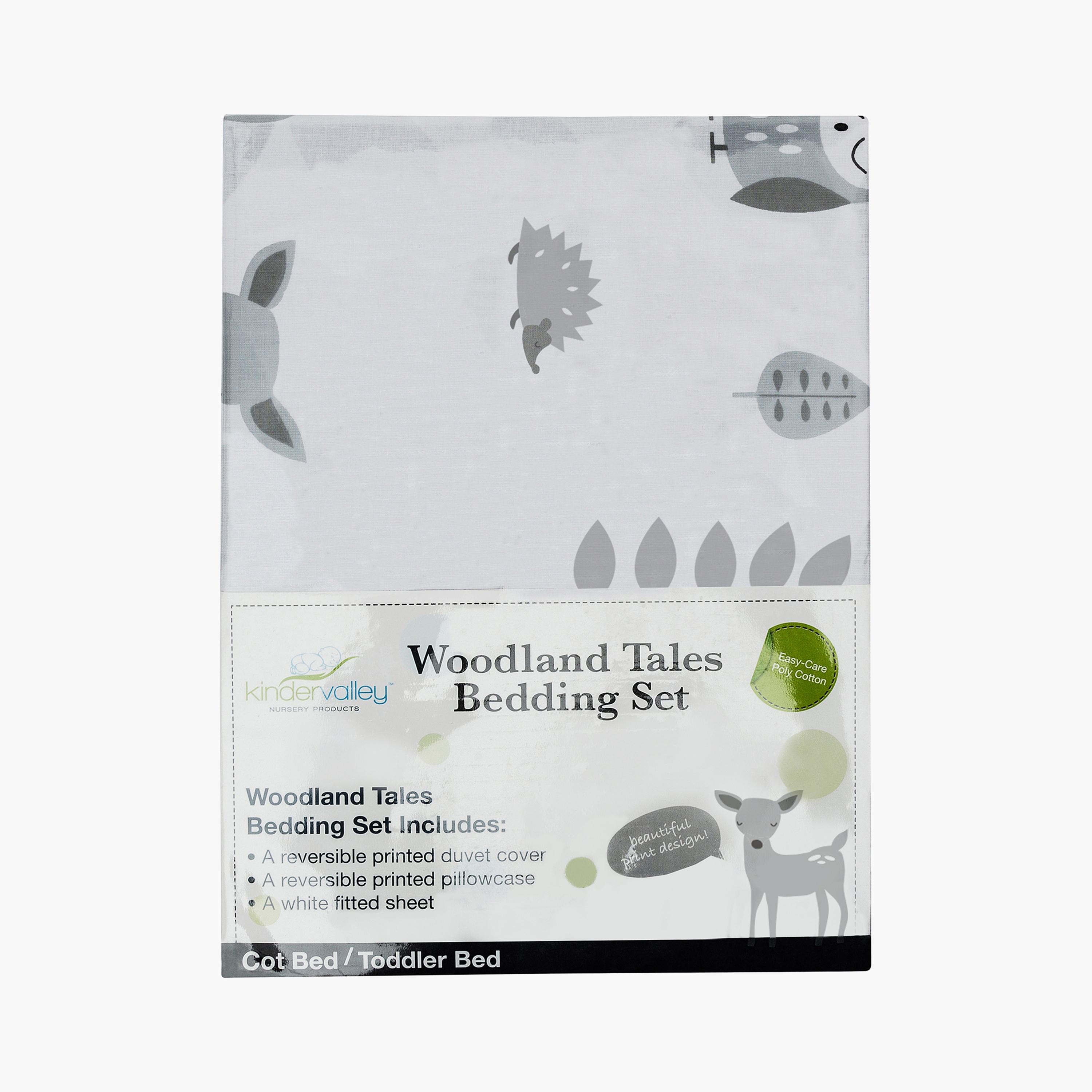Kinder Valley 3-Piece Woodland Tales Toddler Bedding Set-baby-nursery-babybedding-image-2