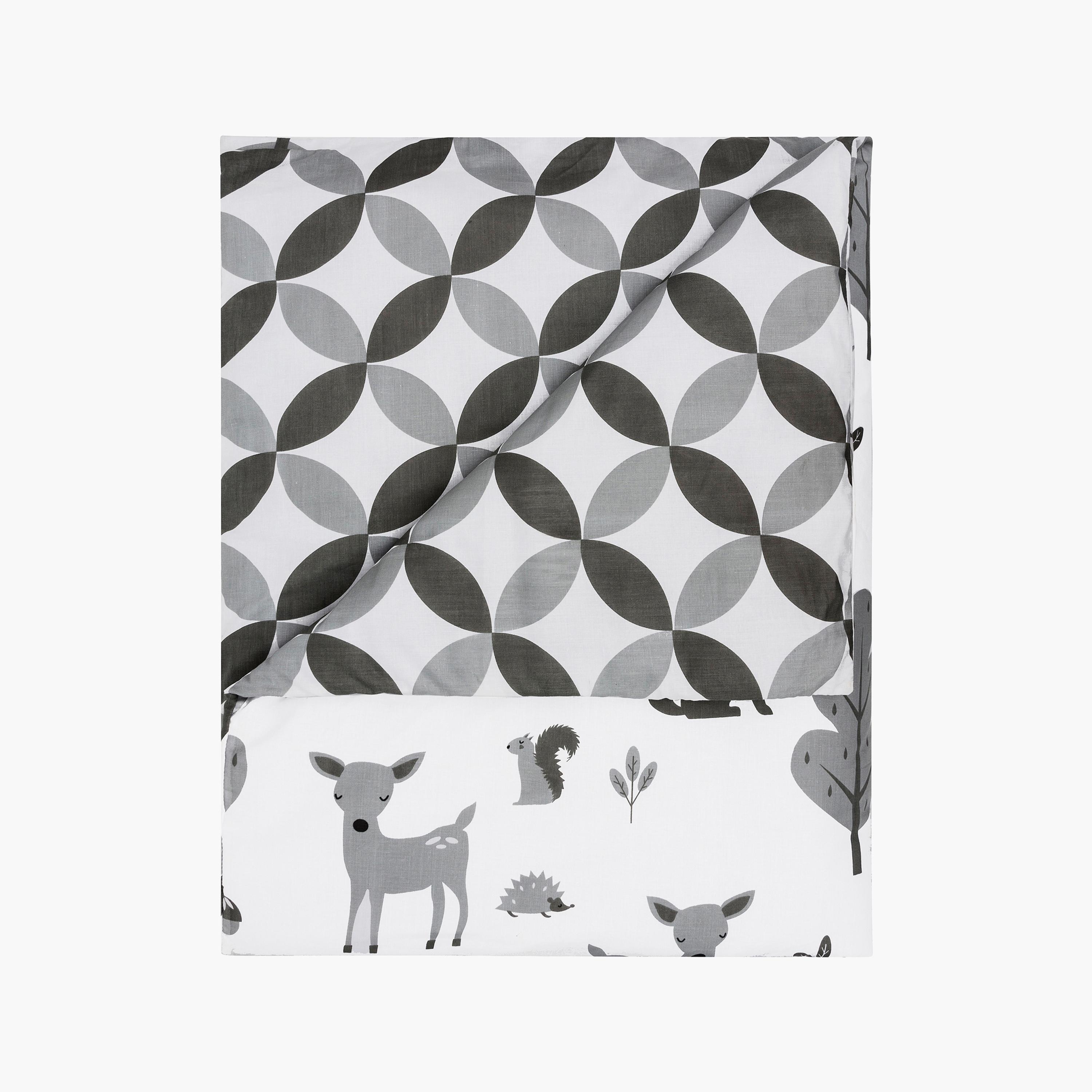 Kinder Valley 3-Piece Woodland Tales Toddler Bedding Set-baby-nursery-babybedding-image-3