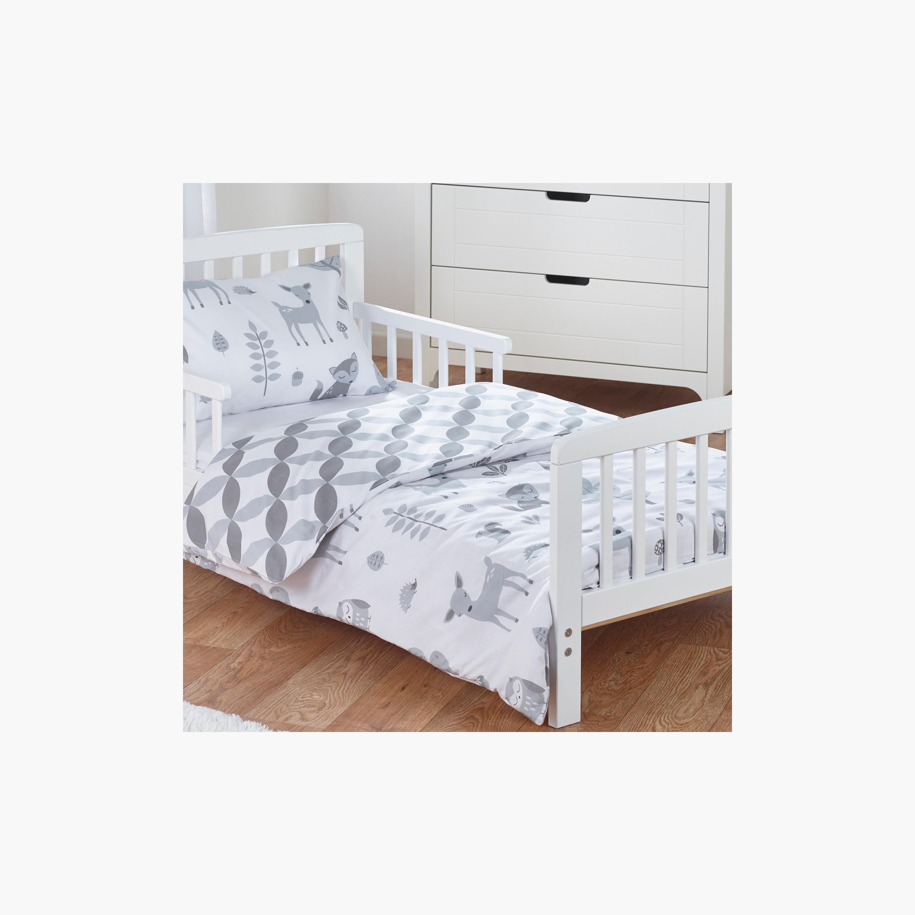 Kinder Valley 5-Piece Woodland Tales Toddler Bedding Set-baby-nursery-babybedding-image-1