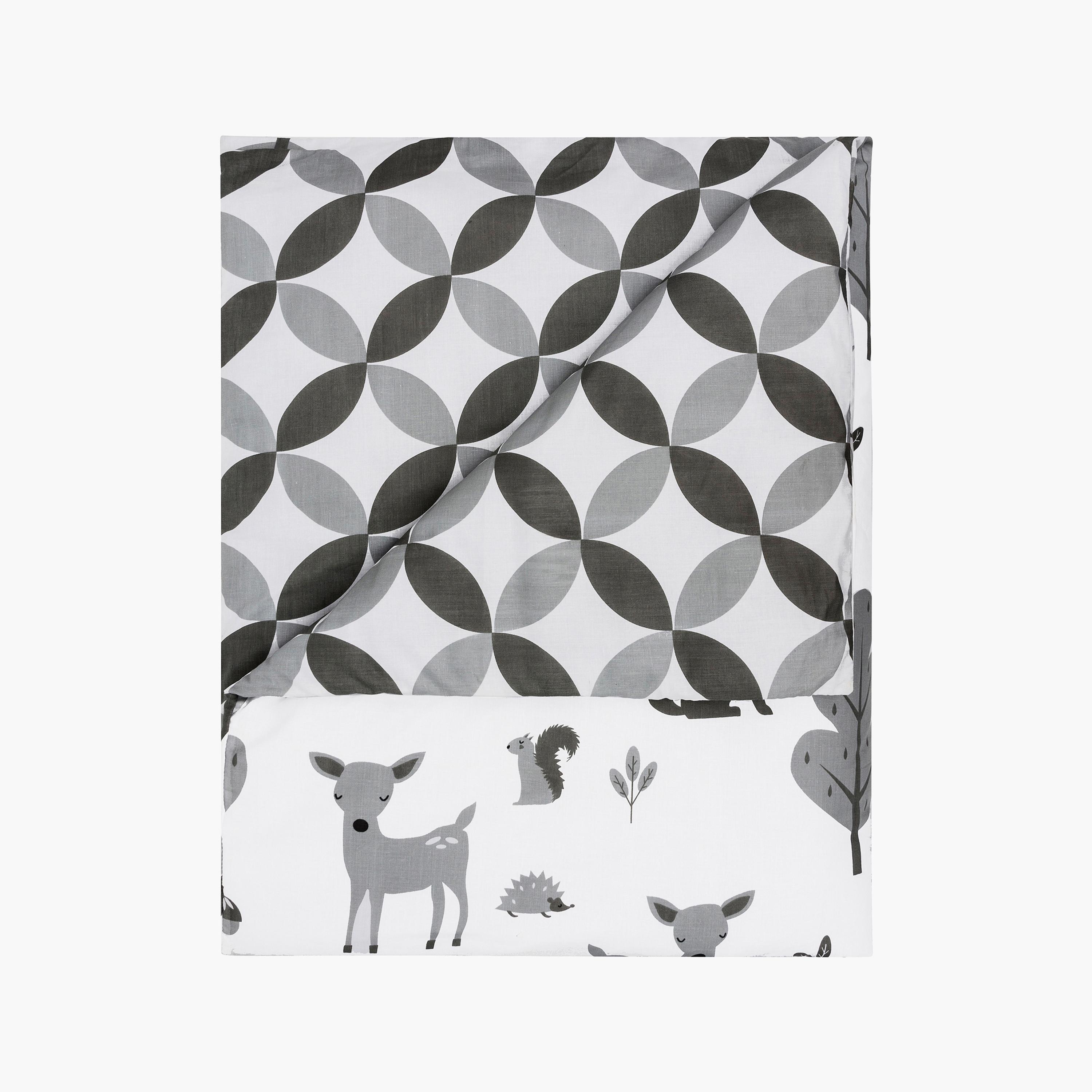 Kinder Valley 5-Piece Woodland Tales Toddler Bedding Set-baby-nursery-babybedding-image-2