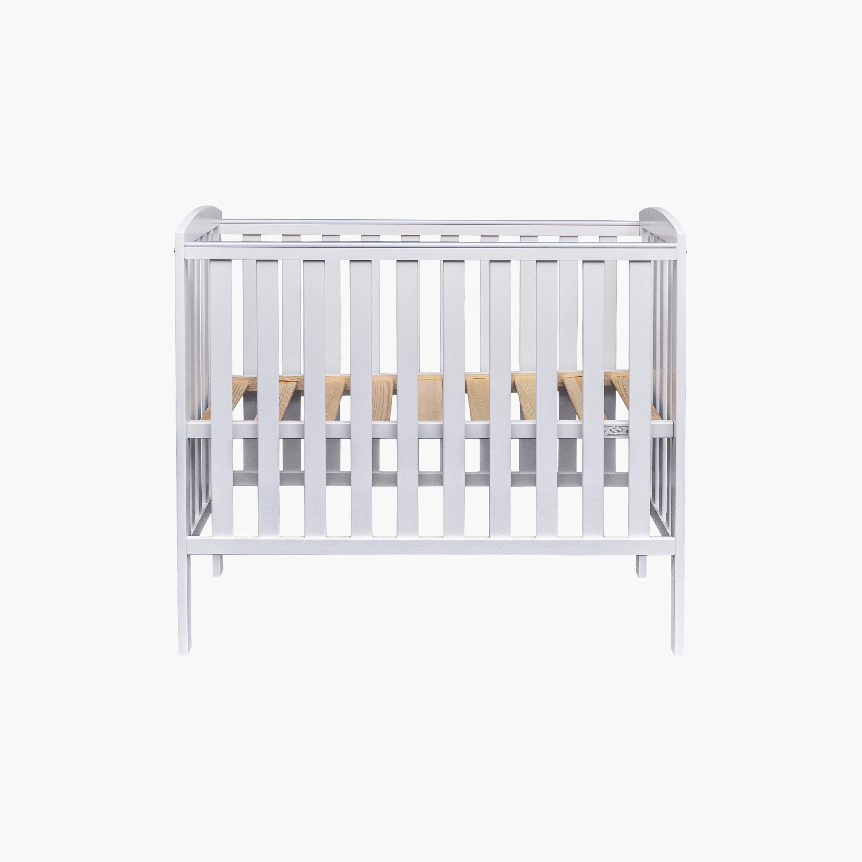 Kinder Valley Havana Compact Baby Cot-baby-nursery-furniture-cribsandbeds-babycribs-image-2
