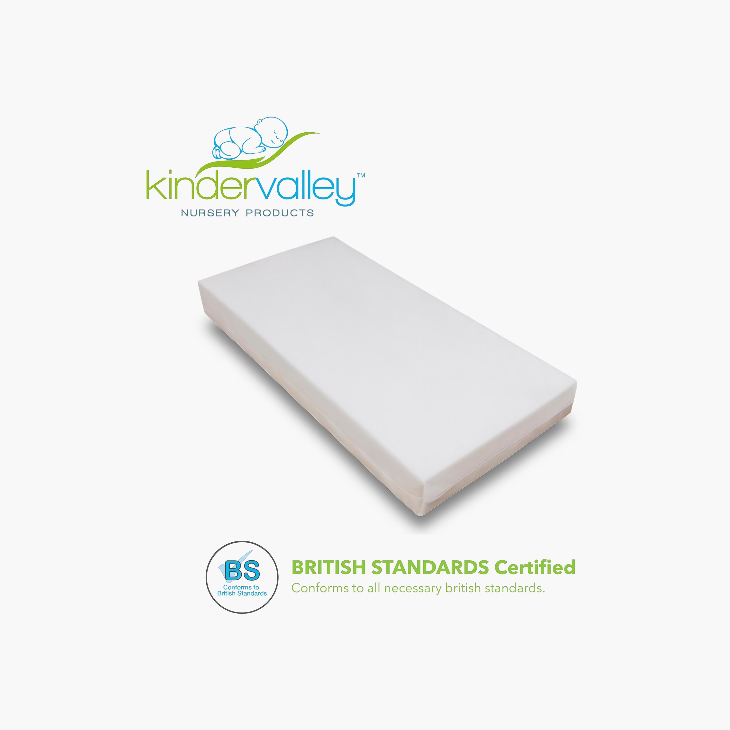 Kinder Valley Compact Cot Mattress - 100x50 cm-baby-nursery-mattresses-image-1