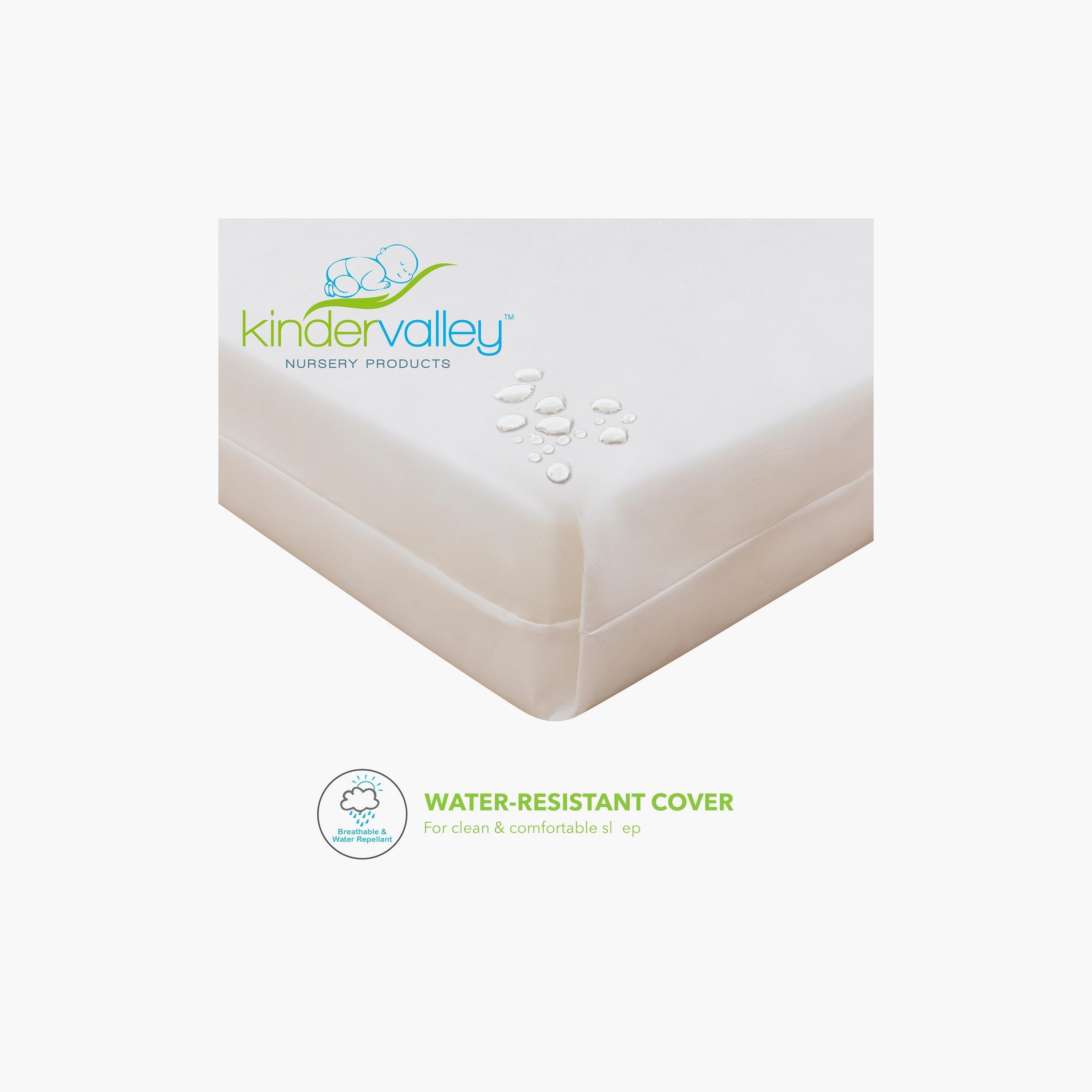 Buy Kinder Valley Compact Cot Mattress 100x50 cm Online Babyshop UAE