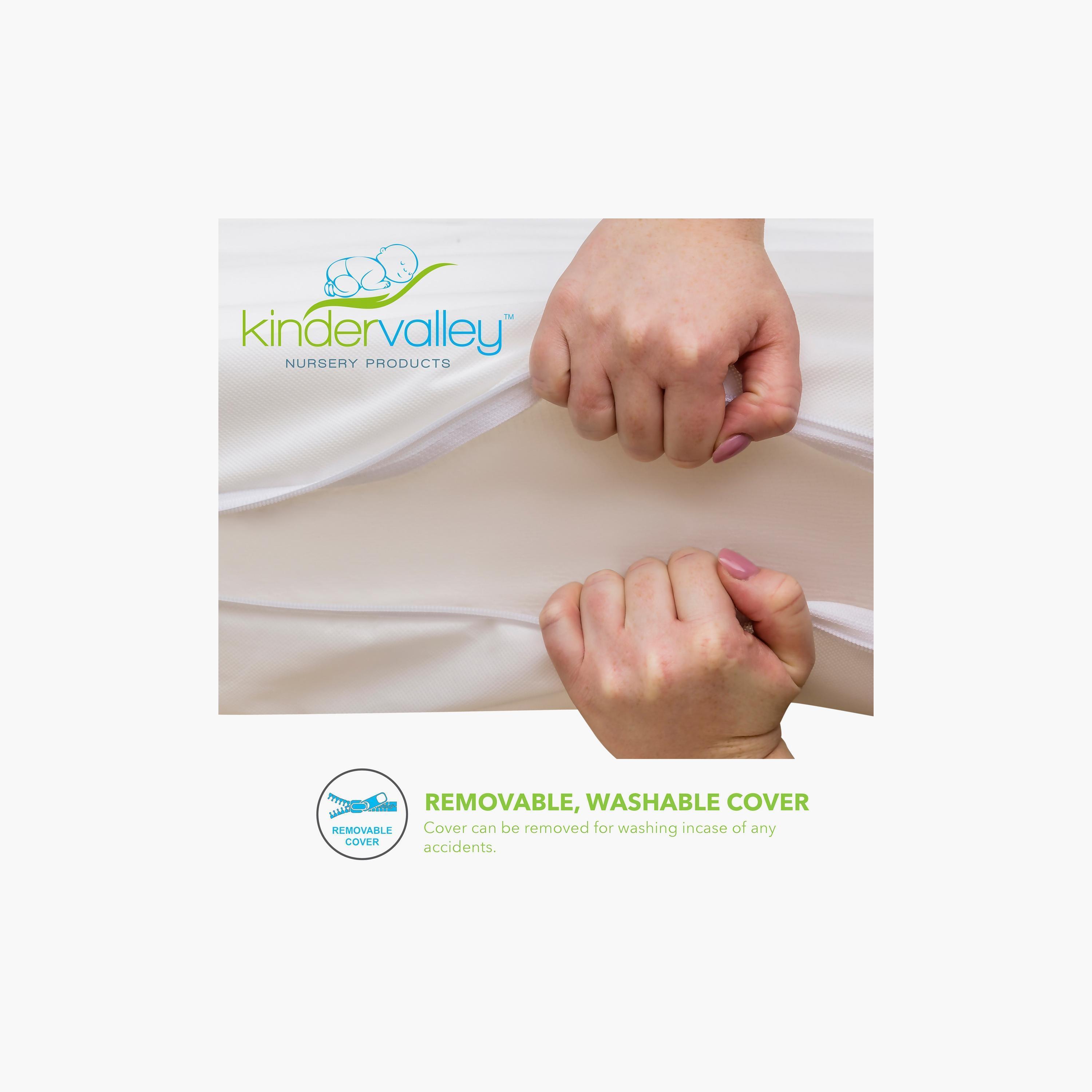 Kinder Valley Compact Cot Mattress - 100x50 cm-baby-nursery-mattresses-image-3