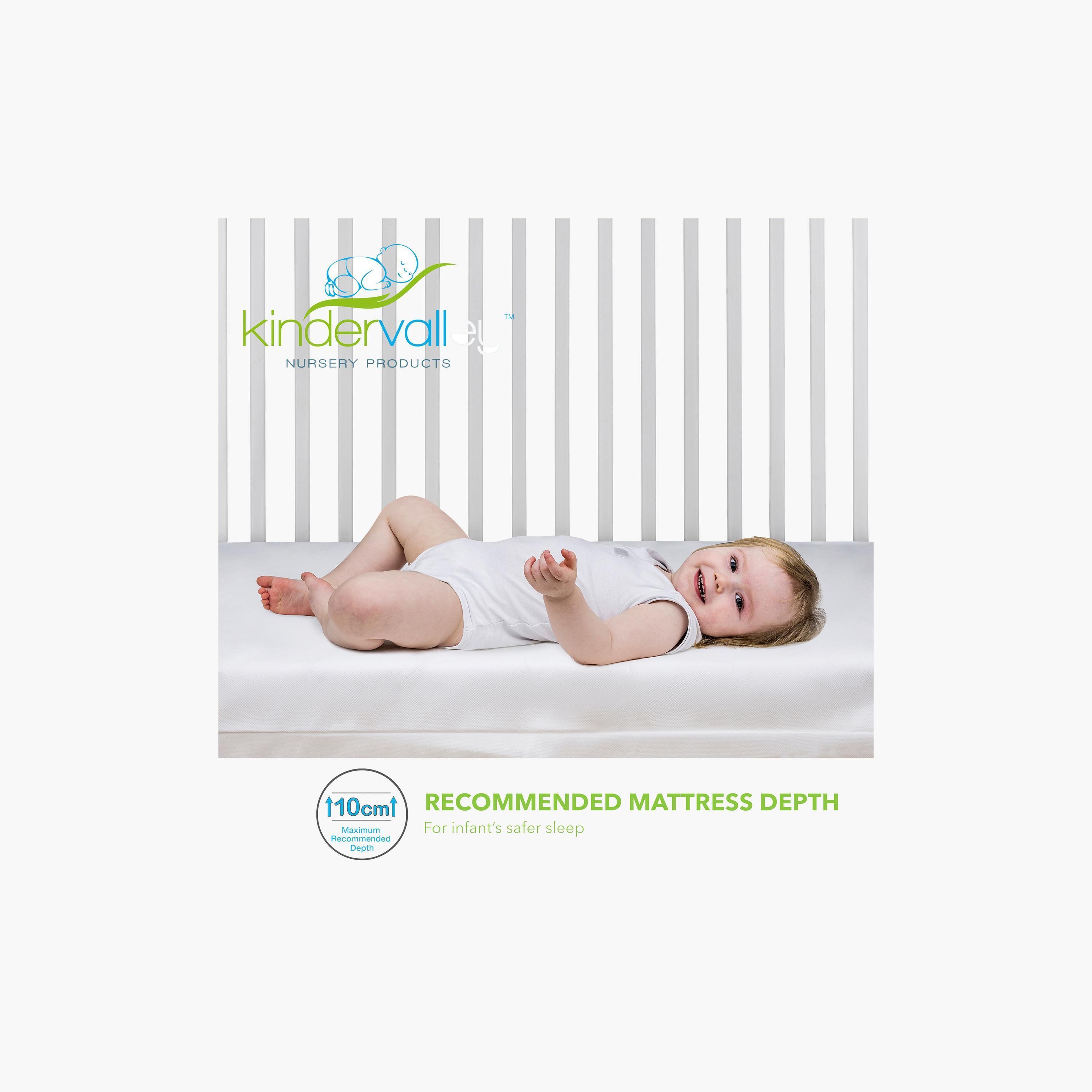 Kinder Valley Compact Cot Mattress - 100x50 cm-baby-nursery-mattresses-image-5