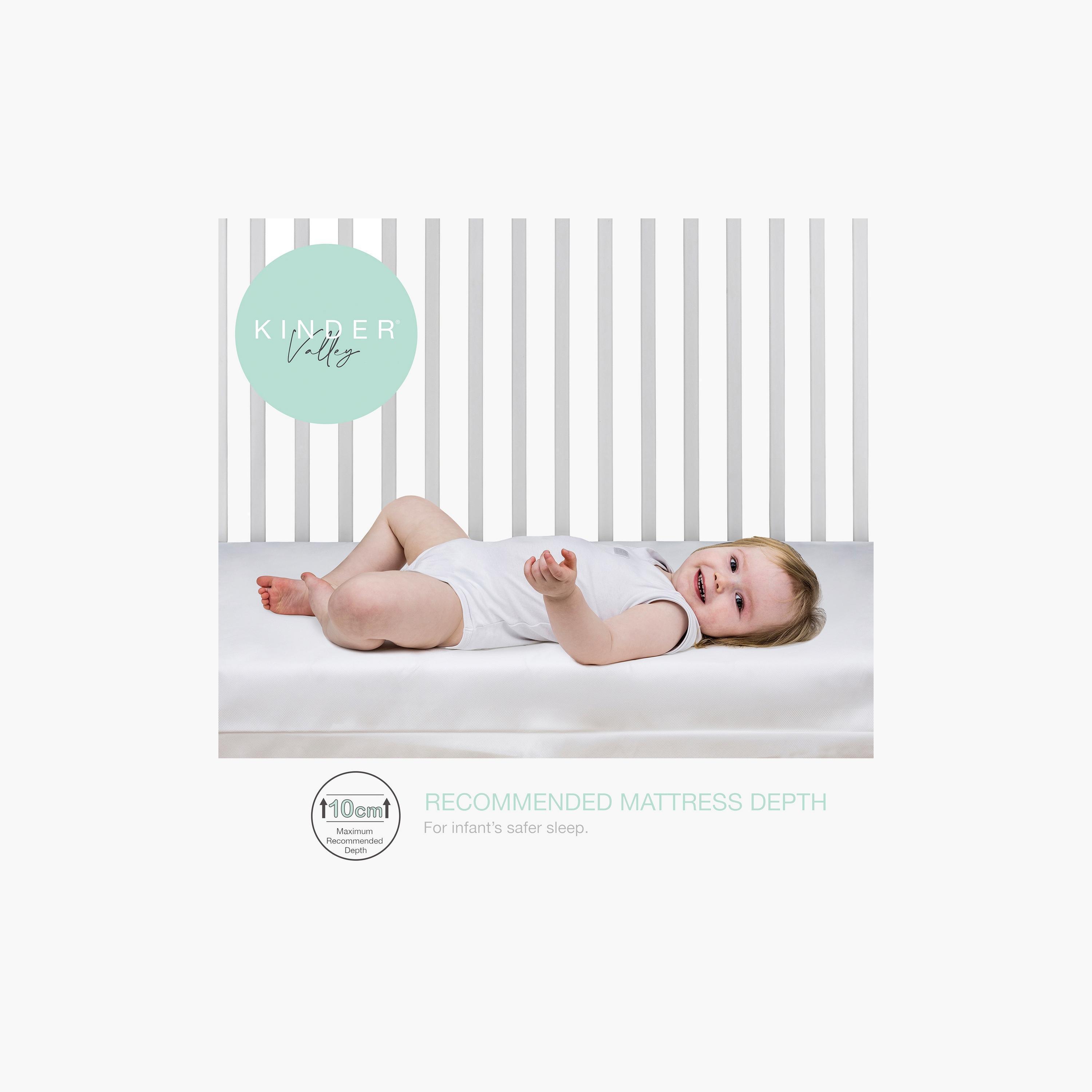 مرتبة كيندر فلو من كيندر فالي - 120x60 سم-baby-nursery-mattresses-image-5