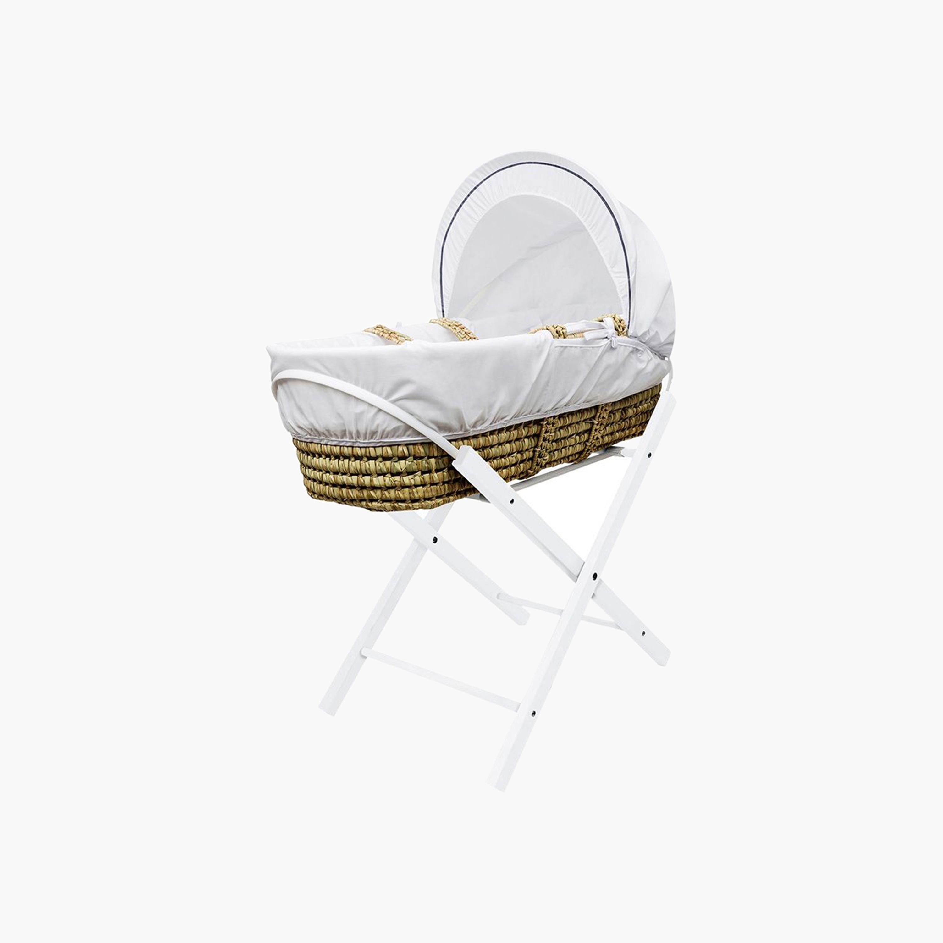 Kinder Valley Opal Folding Moses Basket Stand-baby-nursery-furniture-mosesbaskets-image-1