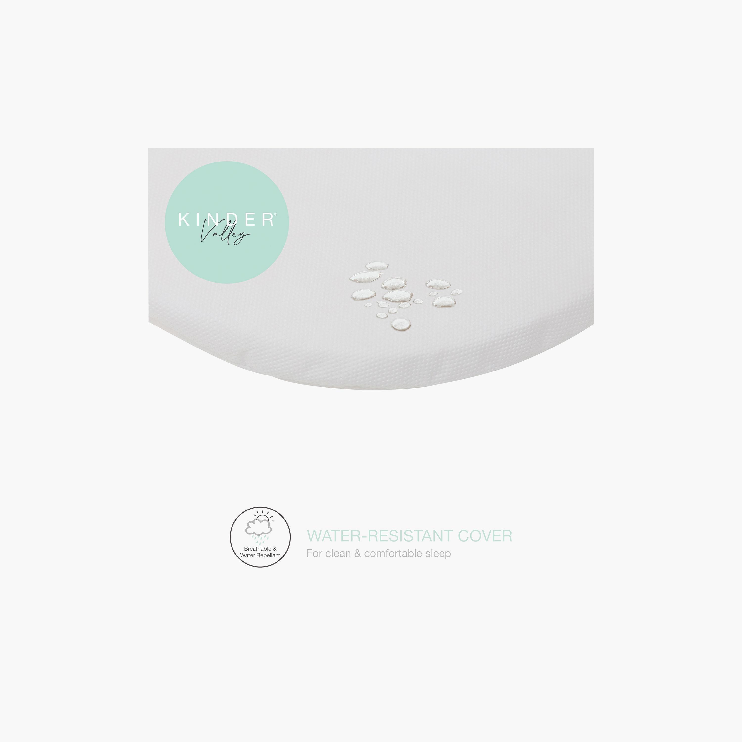 Kinder Valley Moses Basket Mattress - 72x27 cm-baby-nursery-mattresses-image-3