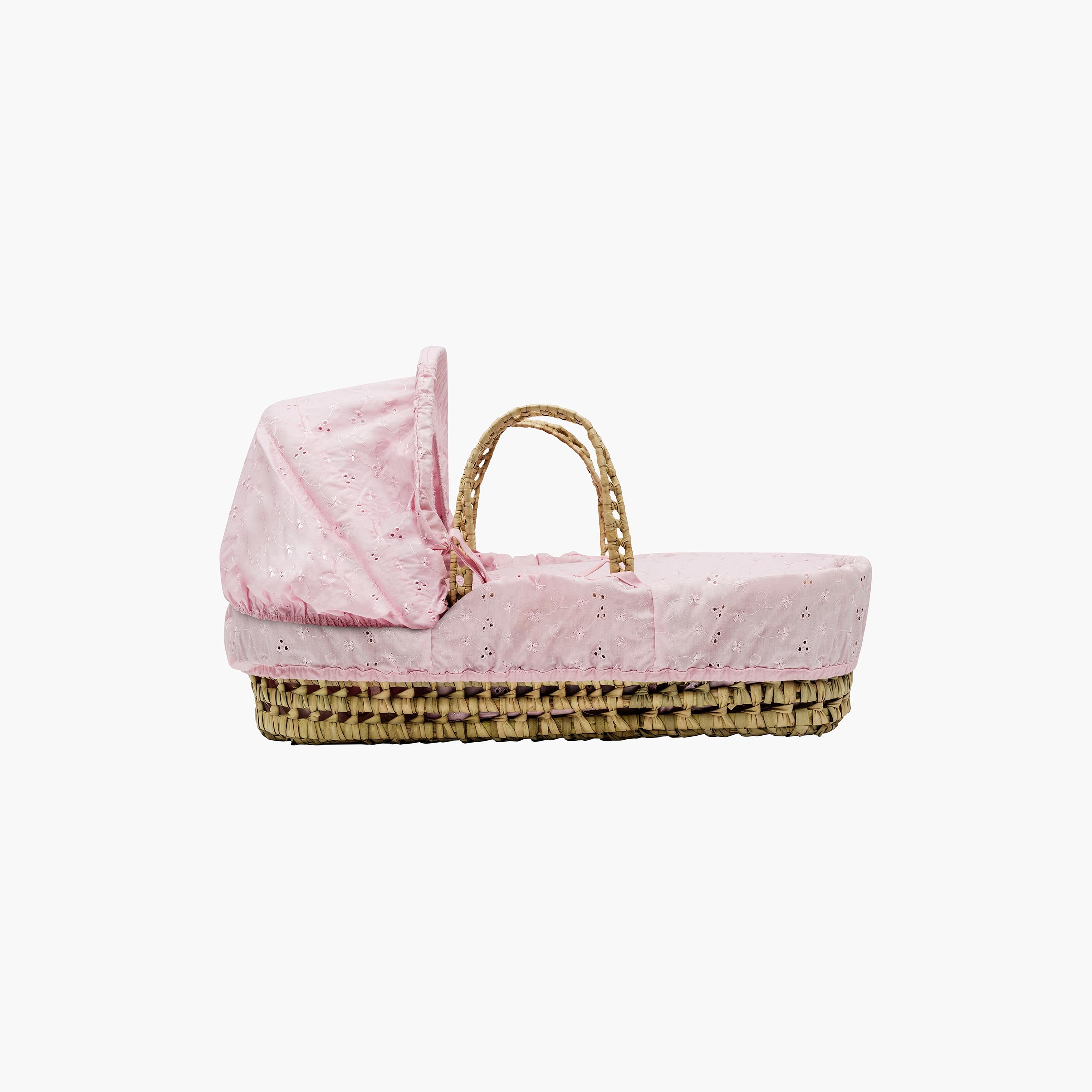 Kinder Valley Baby Doll BA Palm Moses Basket-baby-nursery-furniture-mosesbaskets-image-2
