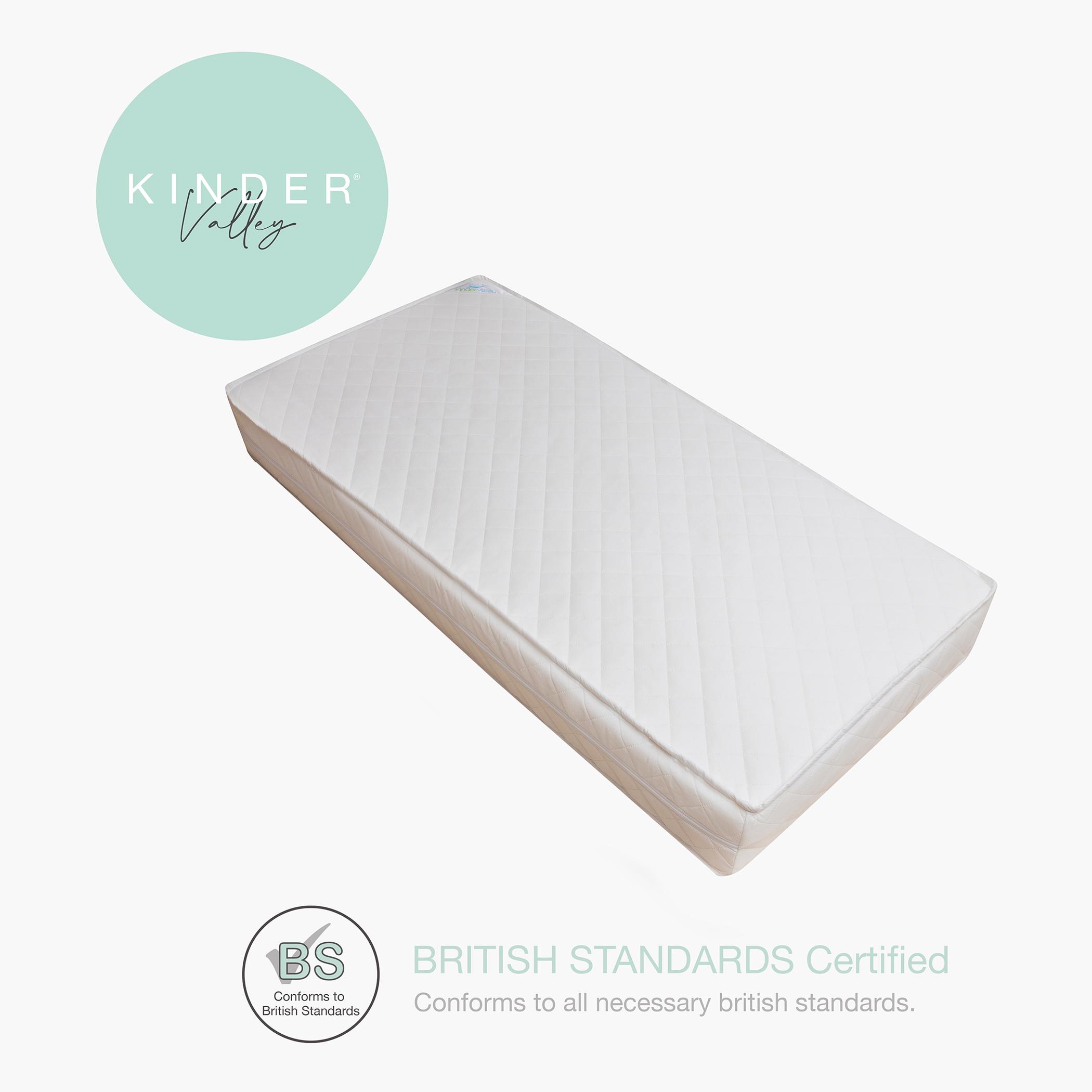 Buy Kinder Valley Pocket Sprung Cot Mattress 120x60 cm Online Babyshop UAE