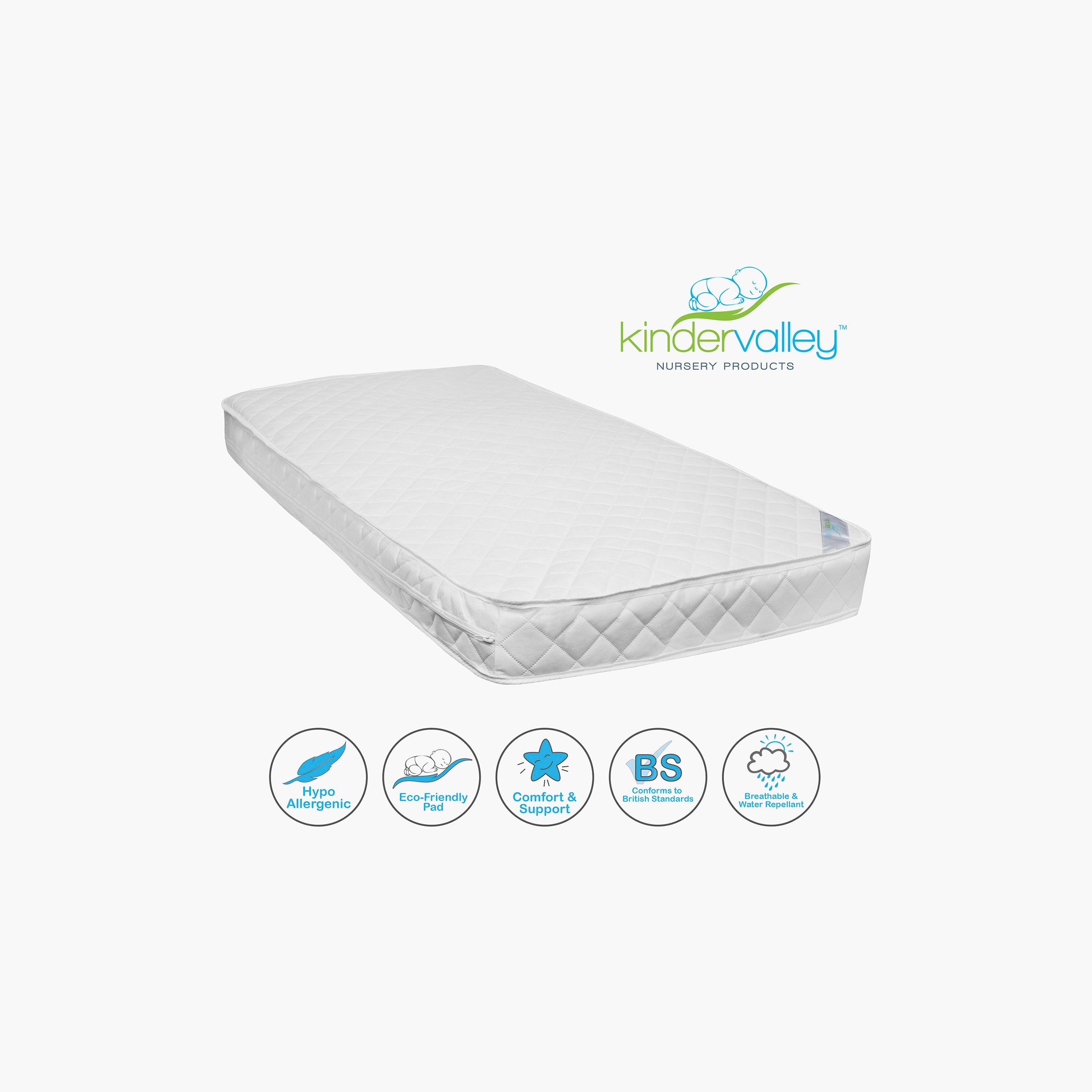 Kinder Valley Pocket Sprung Mattress - 140x70 cm-baby-nursery-mattresses-image-1