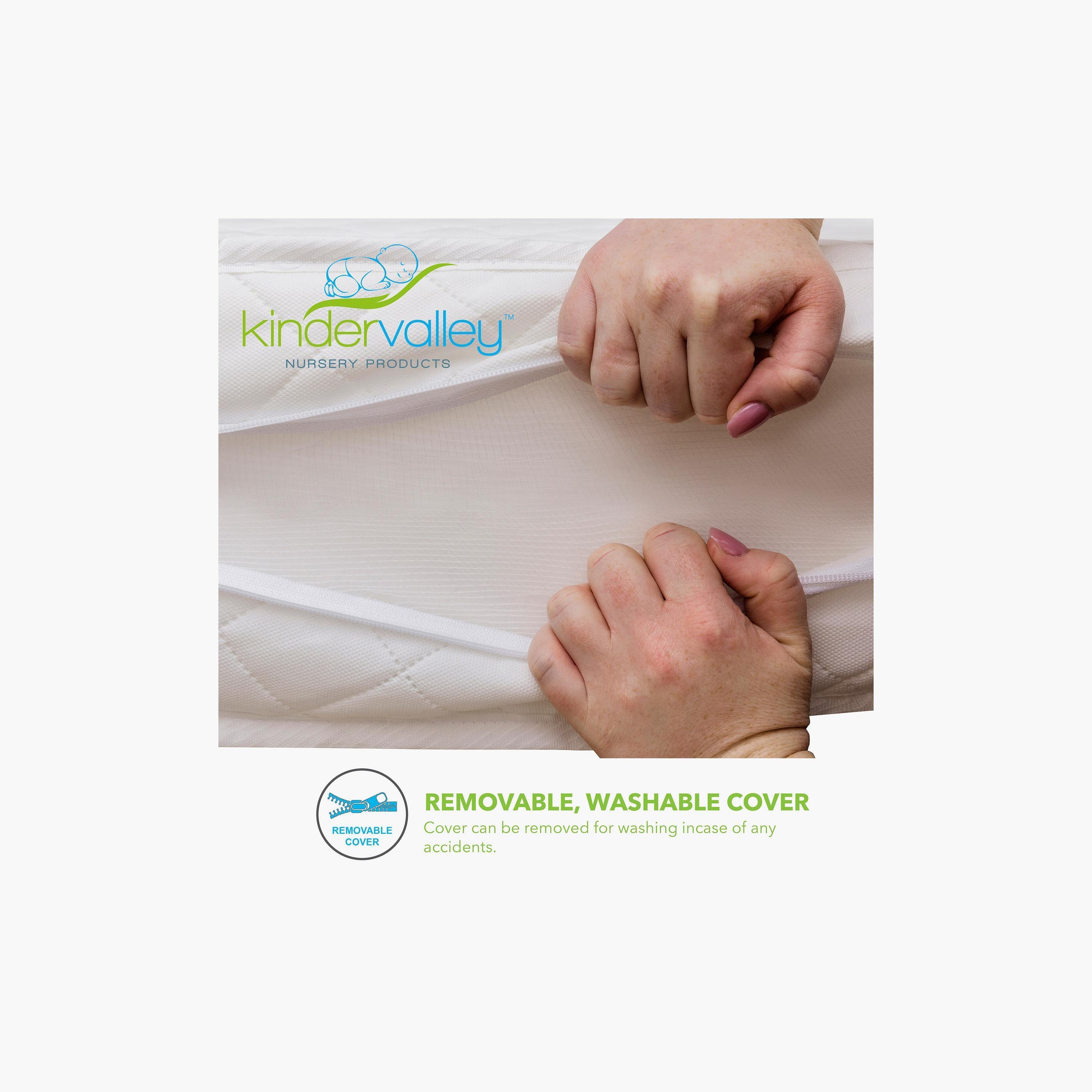 Kinder Valley Pocket Sprung Mattress - 140x70 cm-baby-nursery-mattresses-image-3