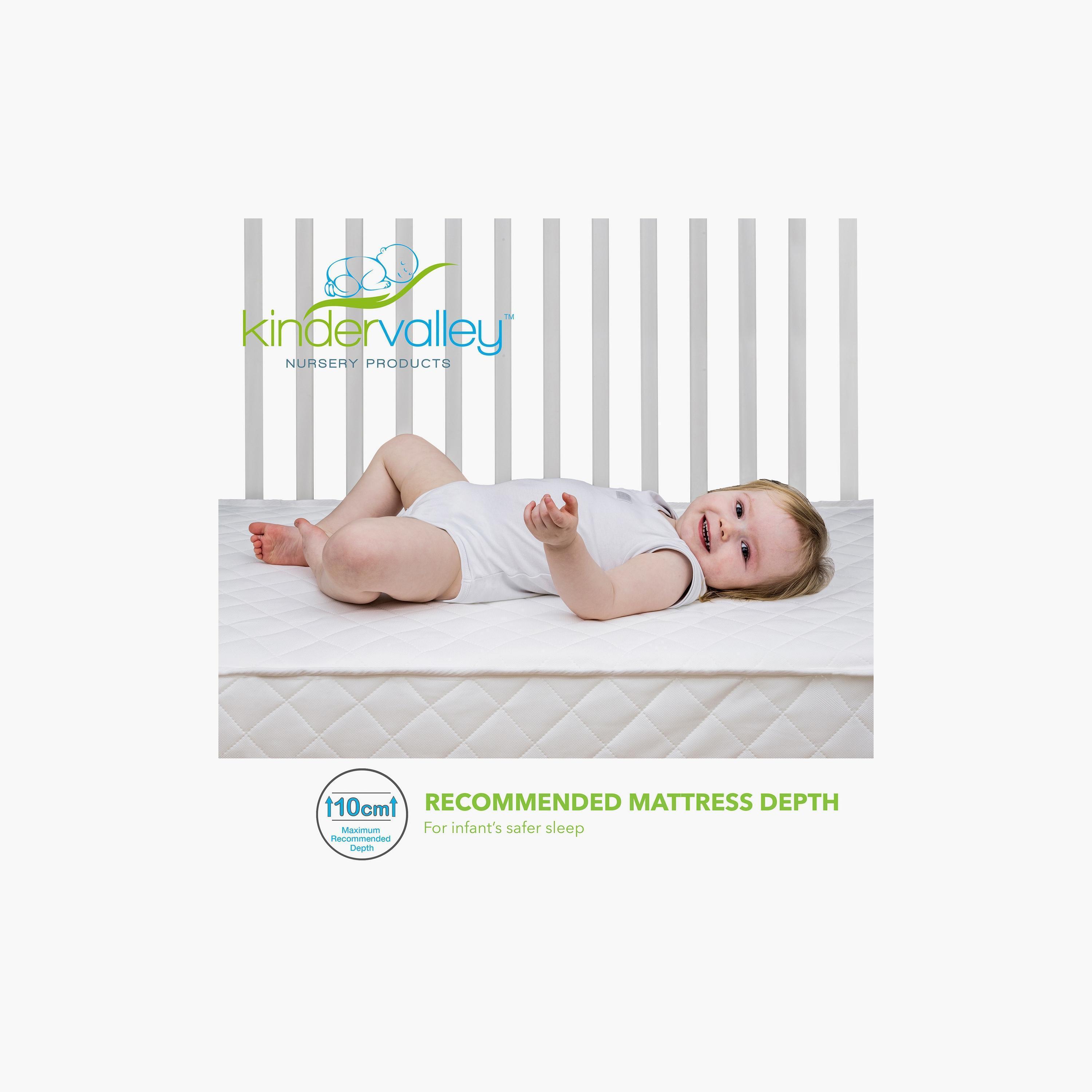 Kinder valley deluxe hot sale spring cot mattress