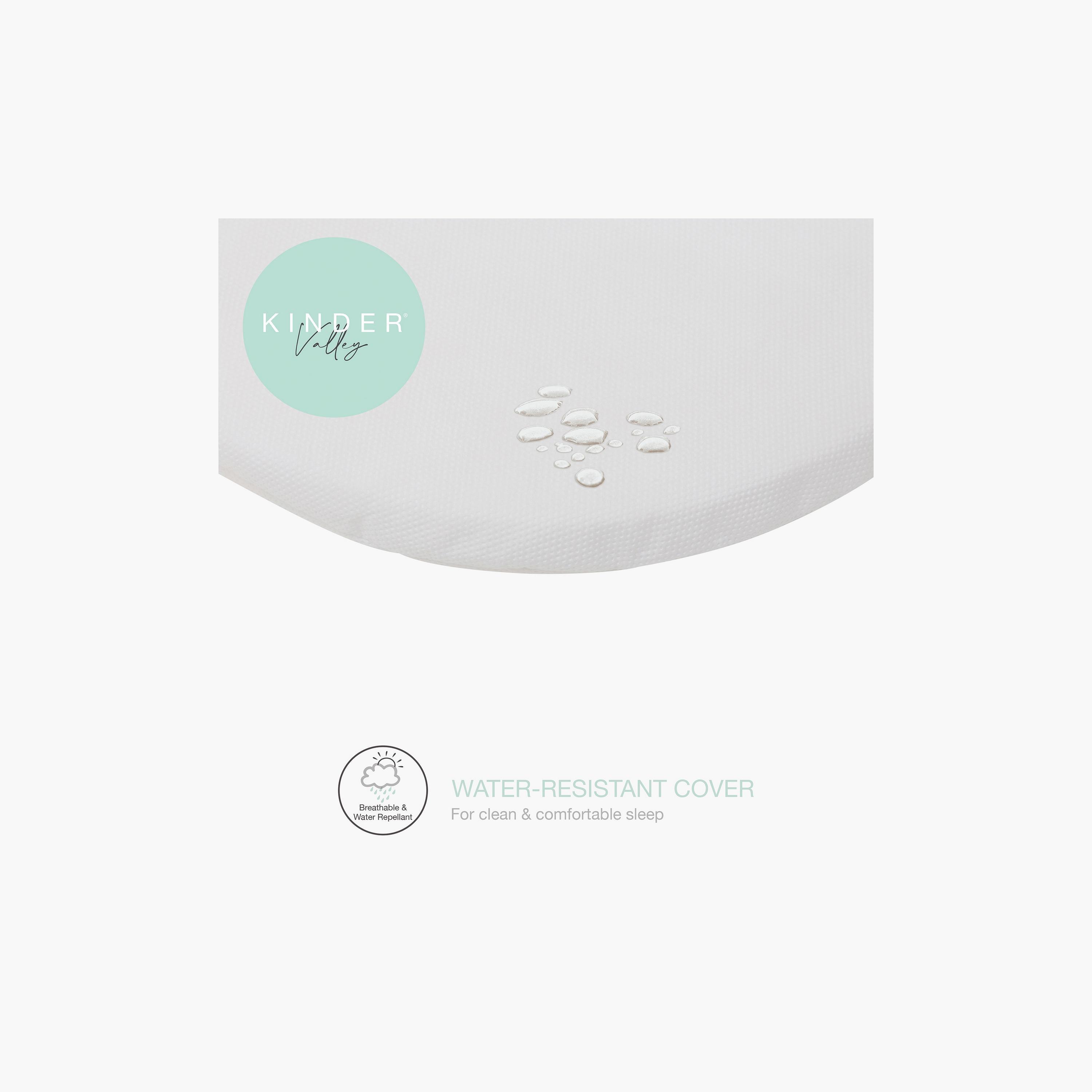 Kinder Valley Pod Moses Basket Mattress - 72x27 cm-baby-nursery-mattresses-image-3