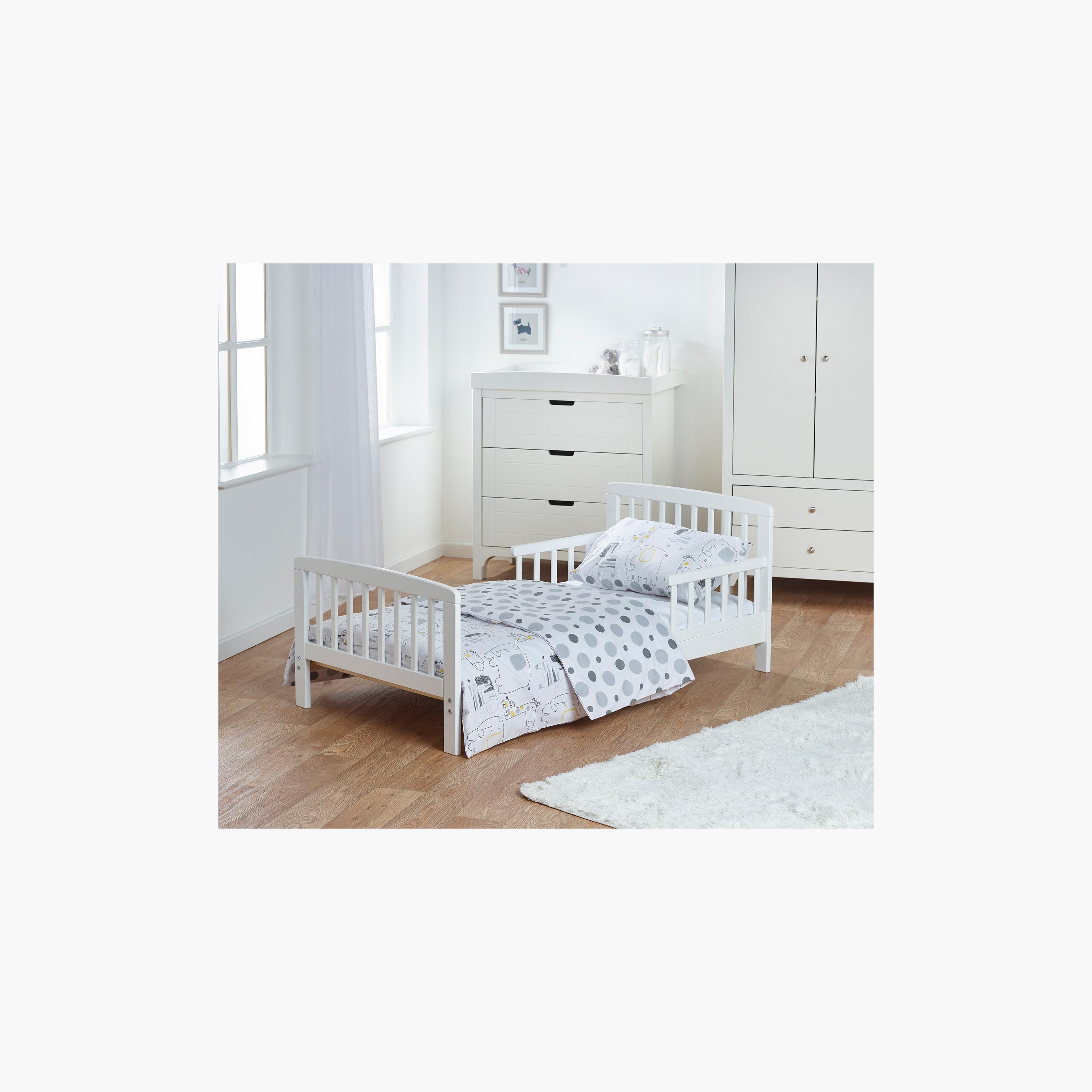 Kinder Valley Safari Friends 7-Piece Toddler Bed Bundle-baby-nursery-furniture-cribsandbeds-beds-image-1