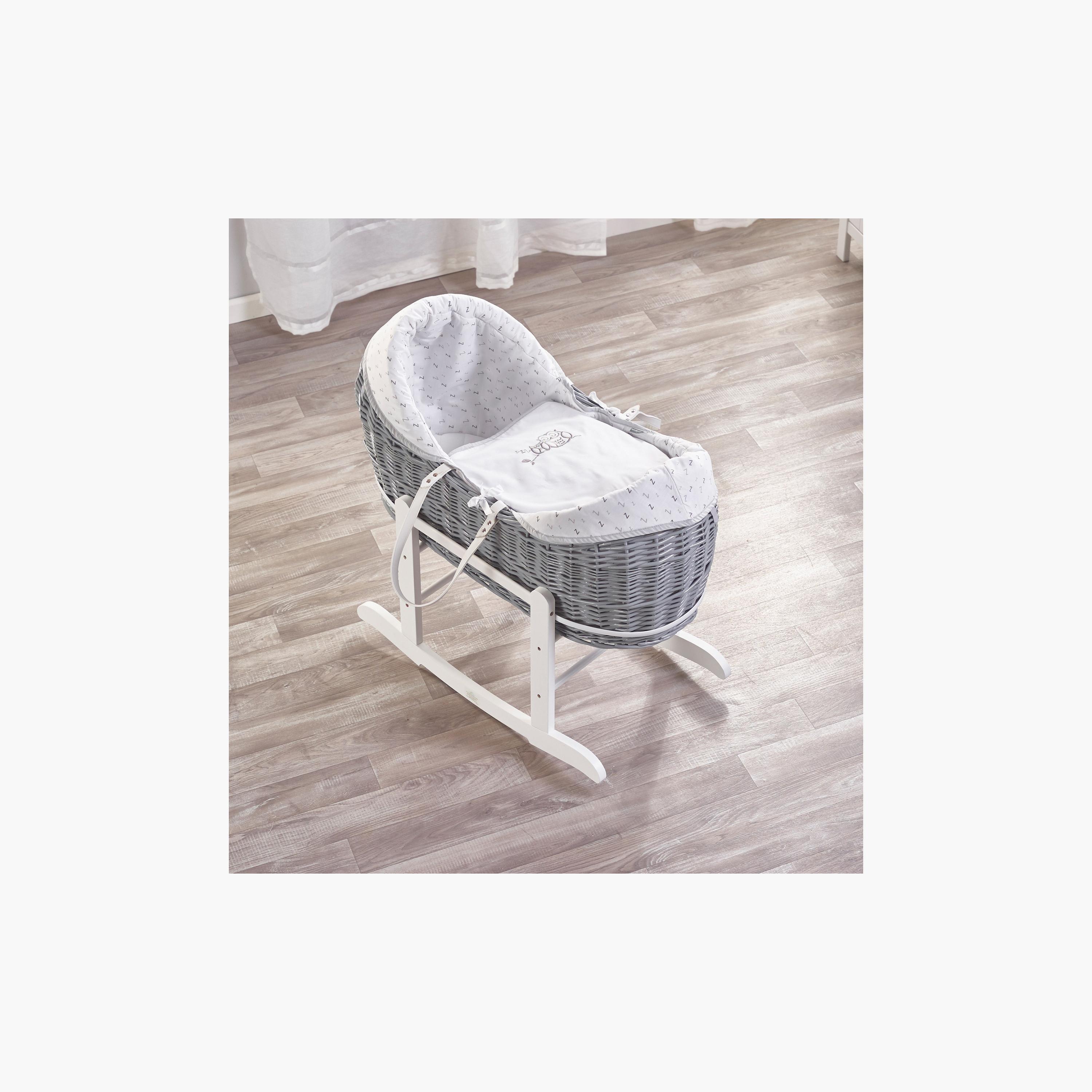 Pod store moses basket