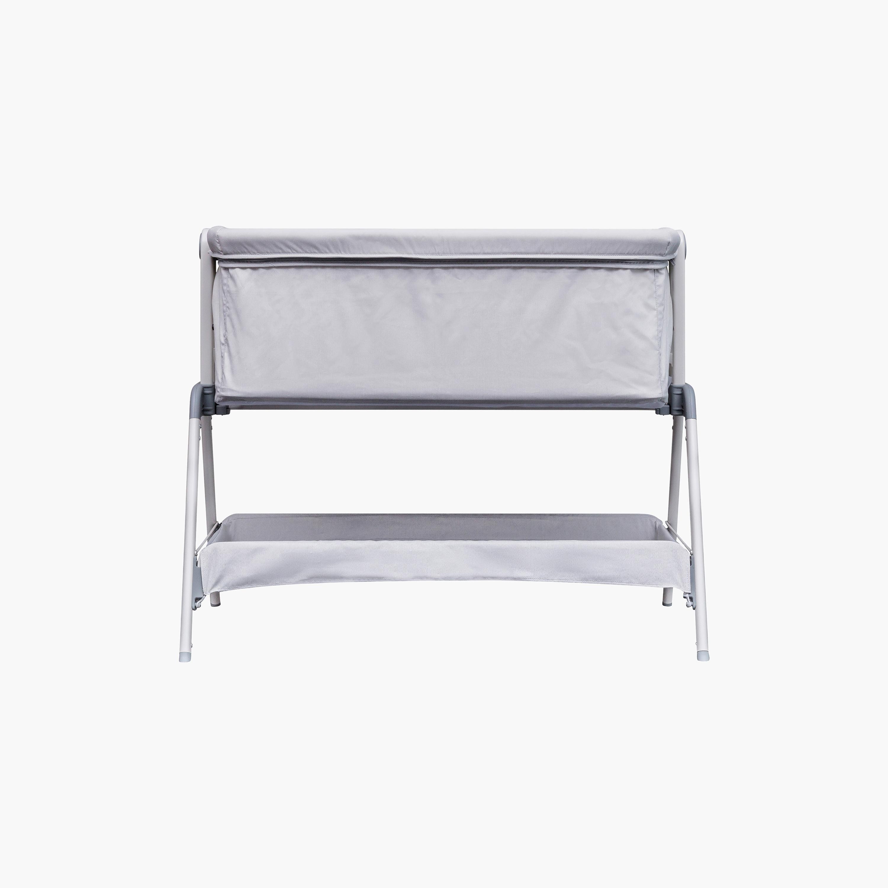Kinder Valley Snoozie Antarctica Grey Bedside Crib-baby-nursery-furniture-cribsandbeds-bassinets-image-4