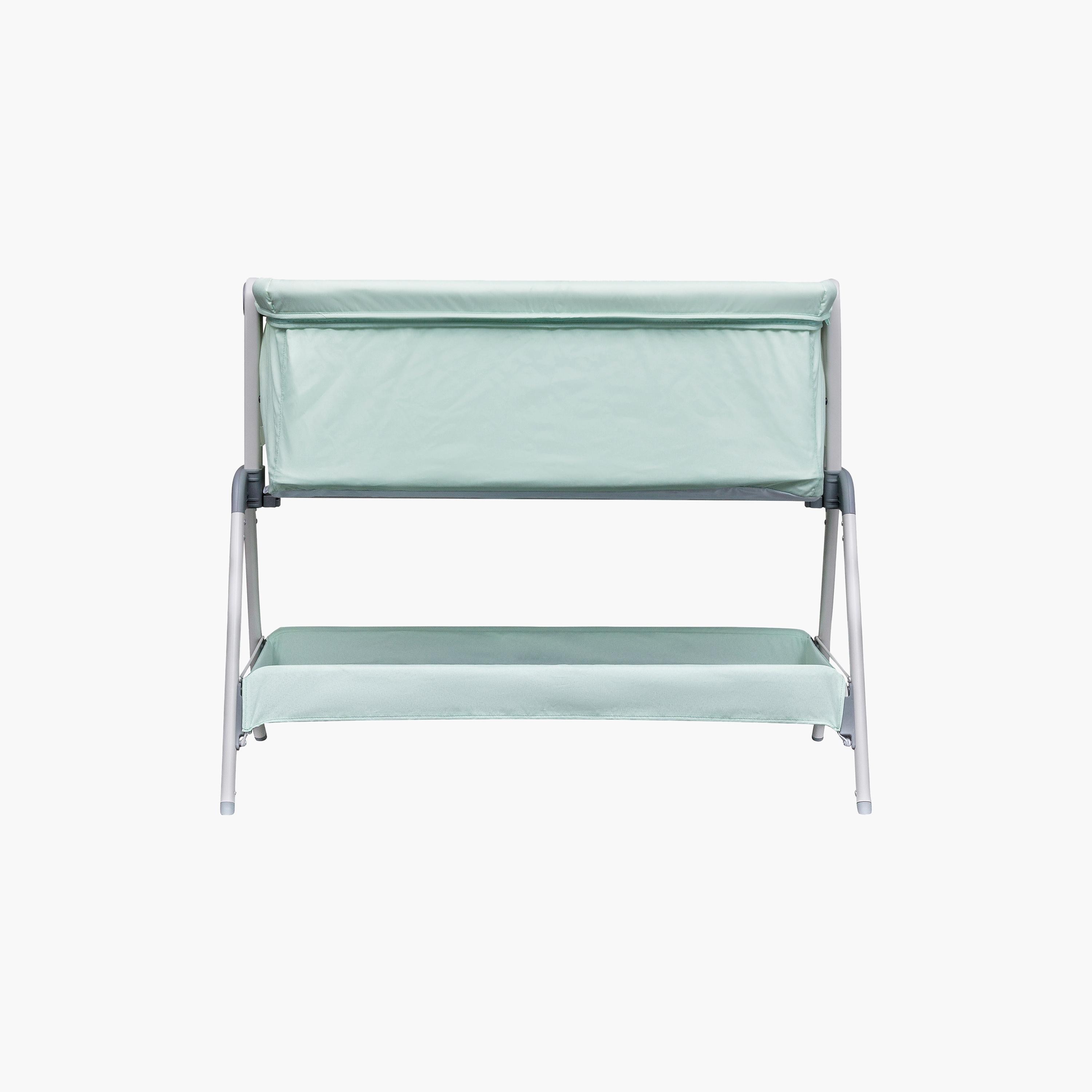 Kinder Valley Snoozie Misty Jade Bedside Crib-baby-nursery-furniture-cribsandbeds-bassinets-image-4