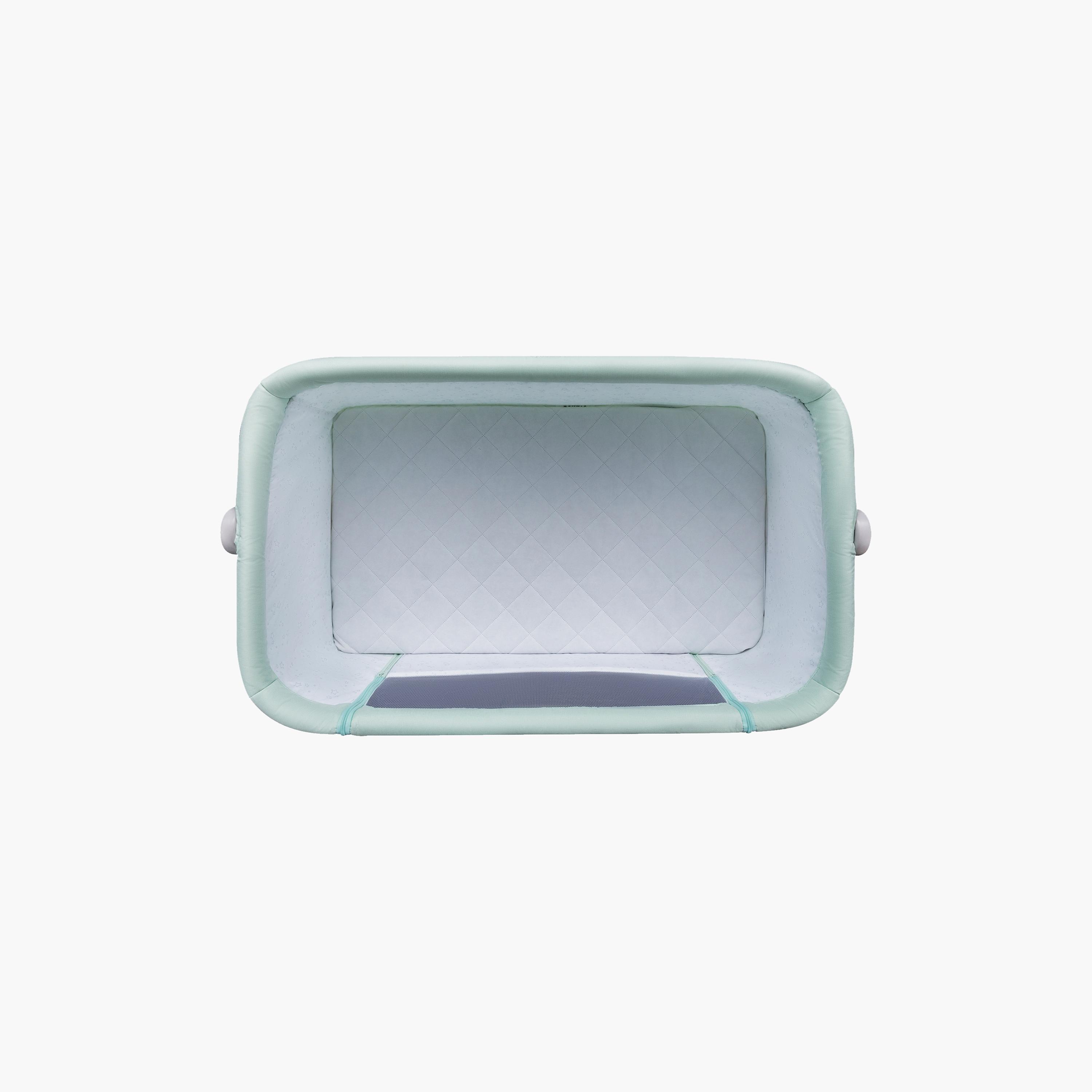 Kinder Valley Snoozie Misty Jade Bedside Crib-baby-nursery-furniture-cribsandbeds-bassinets-image-5