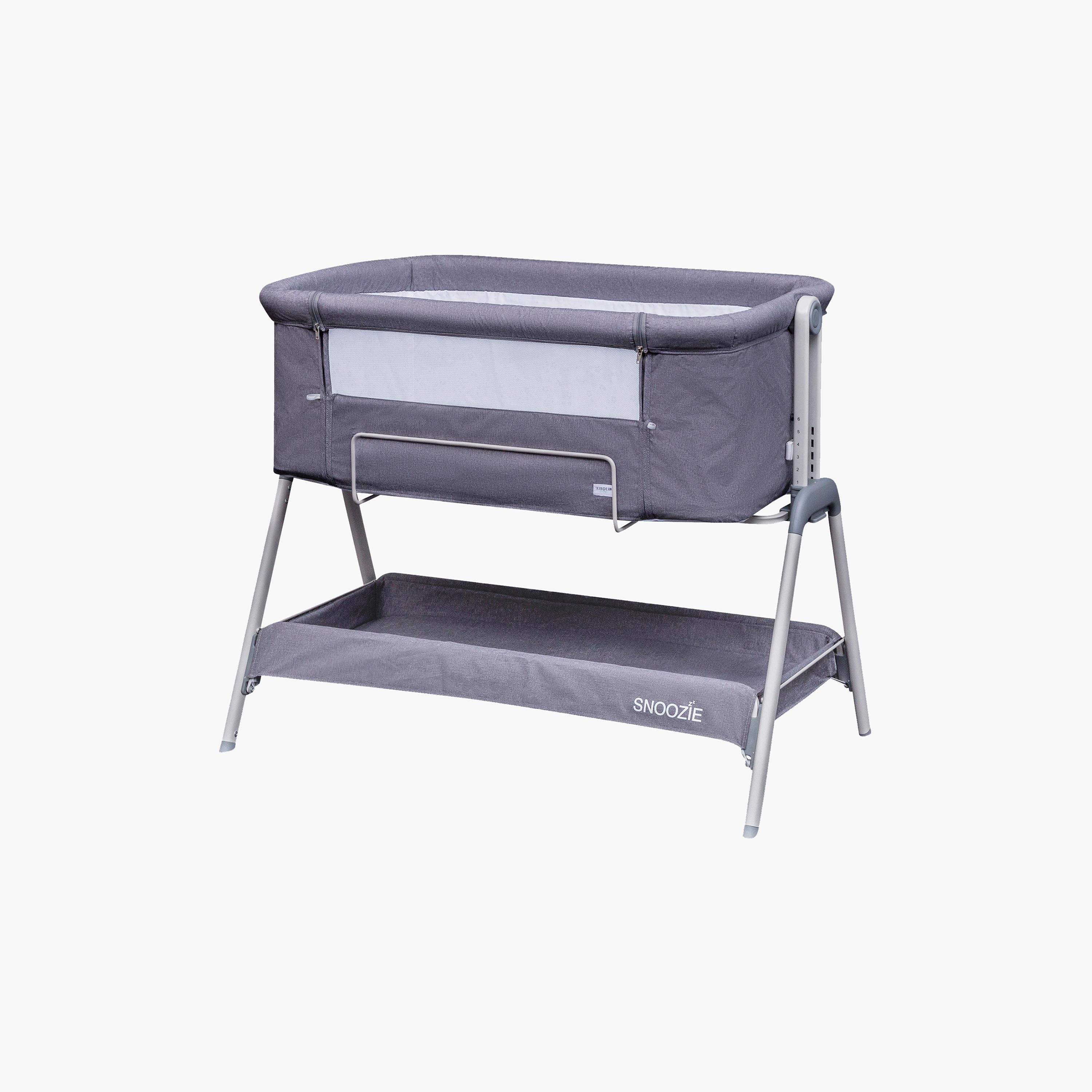 Kinder Valley Snoozie Bedside Crib-baby-nursery-furniture-cribsandbeds-bassinets-image-1