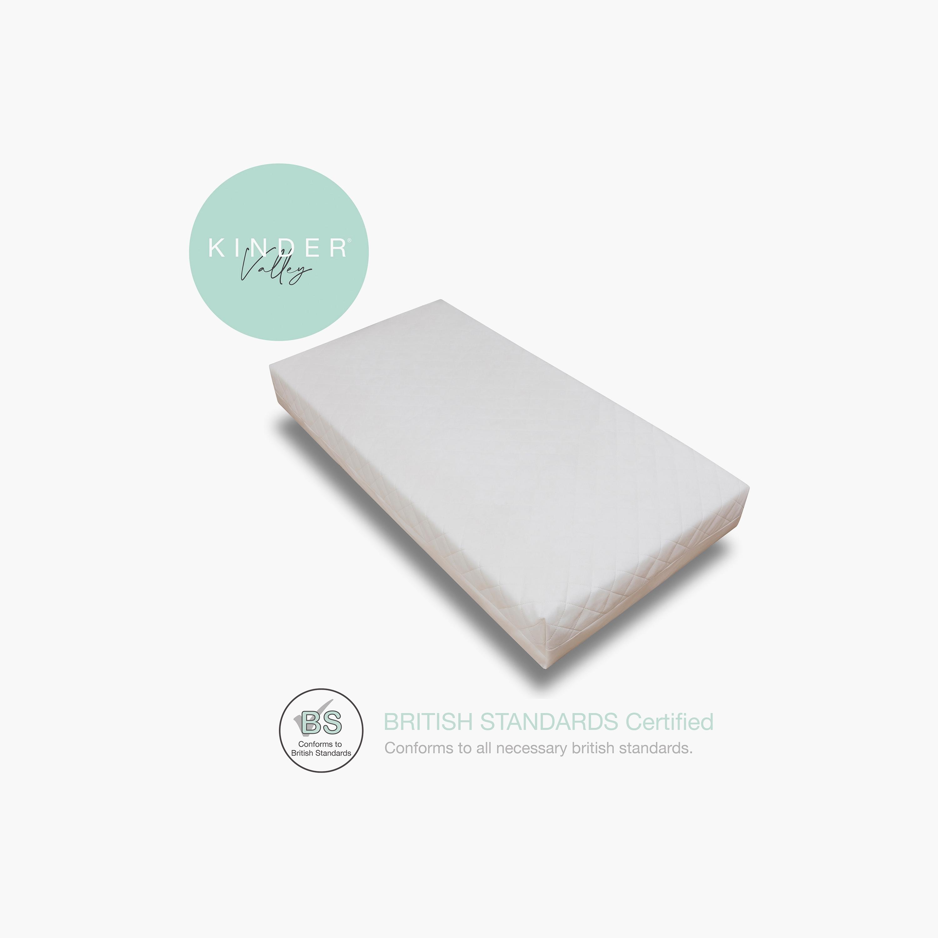 Kinder Valley Spring Cotbed Mattress - 140x70 cm-baby-nursery-mattresses-image-1