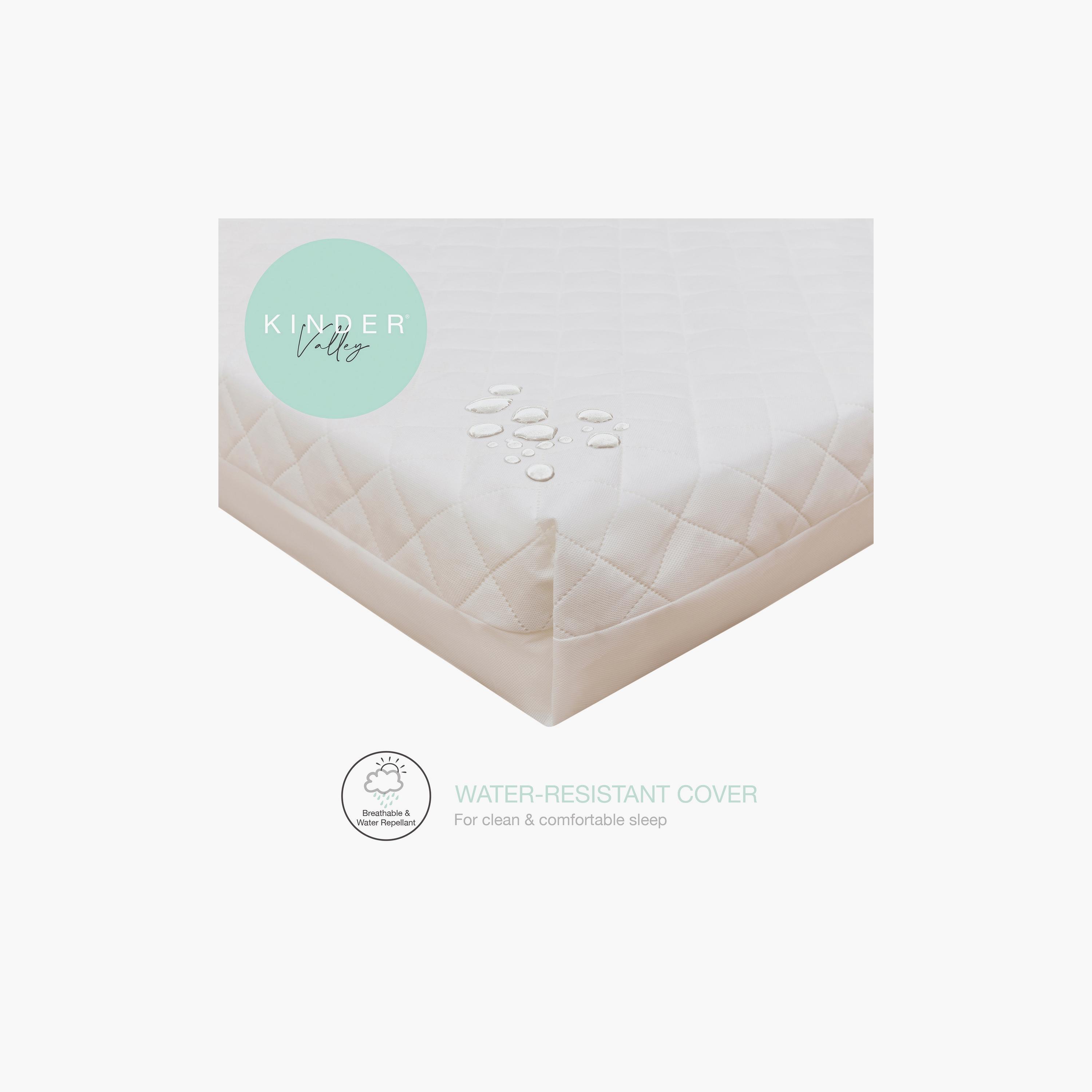 Kinder Valley Spring Cotbed Mattress - 140x70 cm-baby-nursery-mattresses-image-2