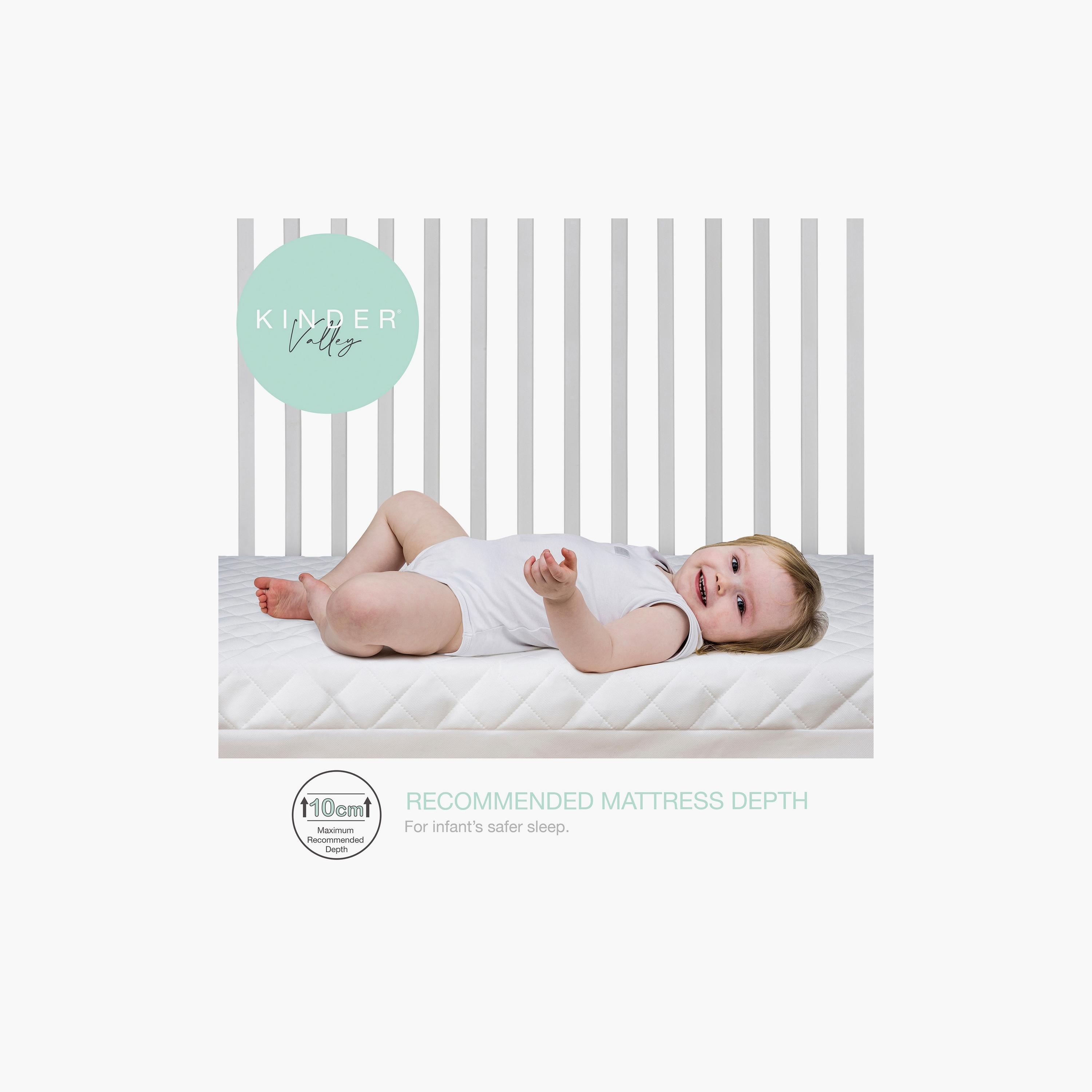 Kinder Valley Spring Cotbed Mattress - 140x70 cm-baby-nursery-mattresses-image-5