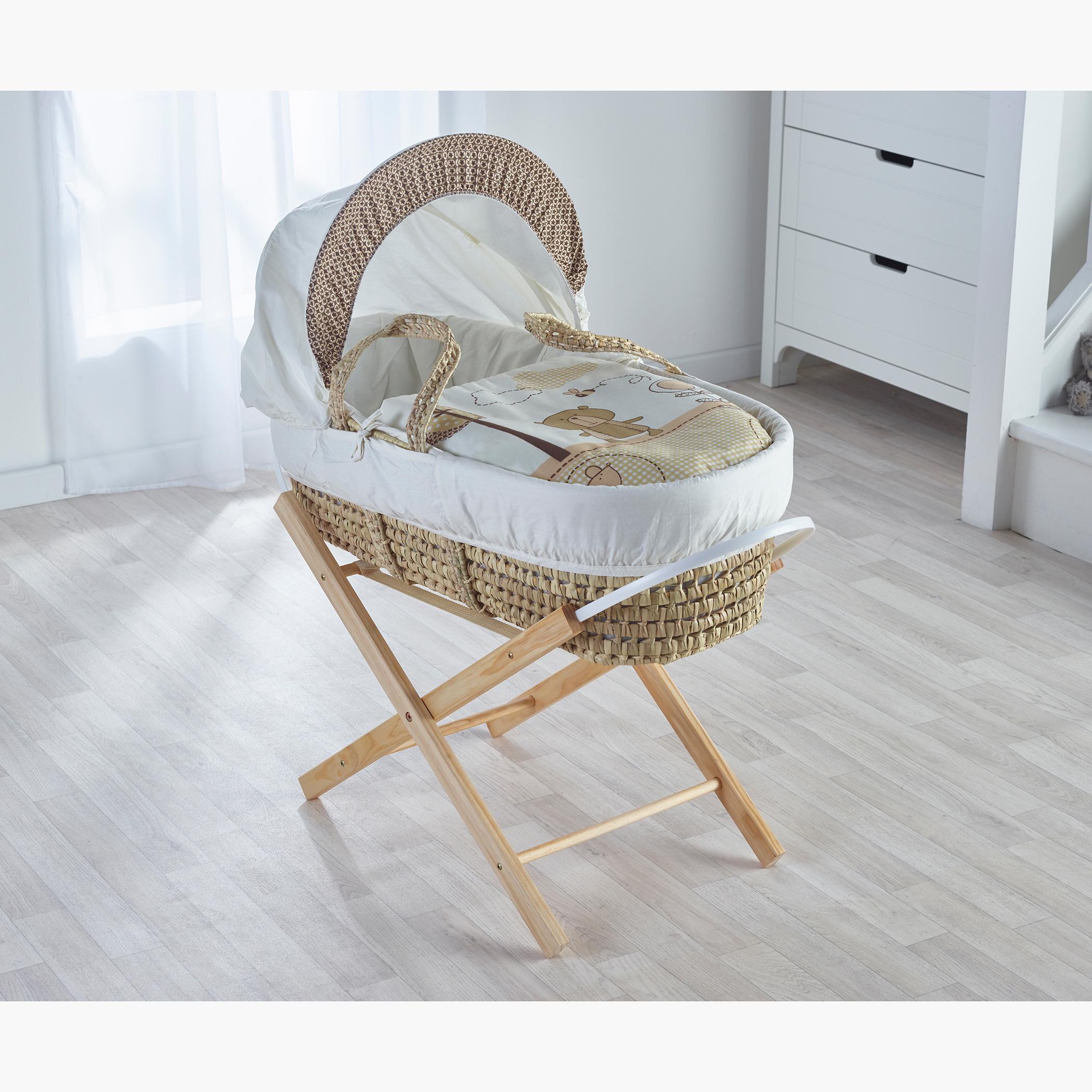 Palm sales moses basket