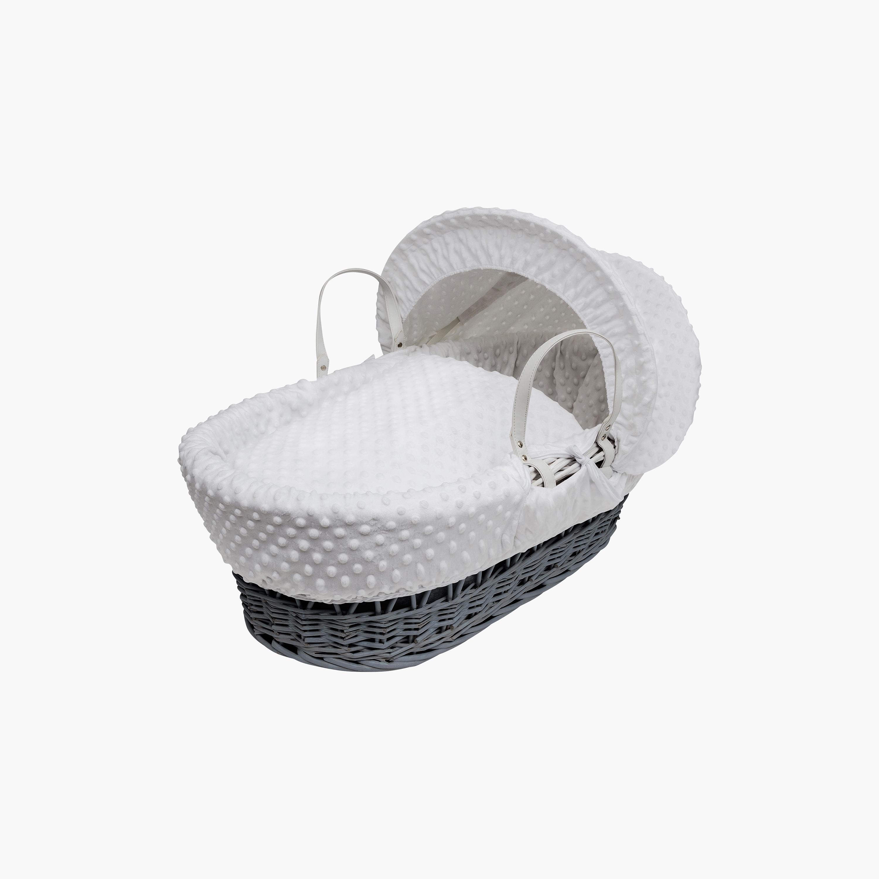 Kinder valley moses sale basket with stand