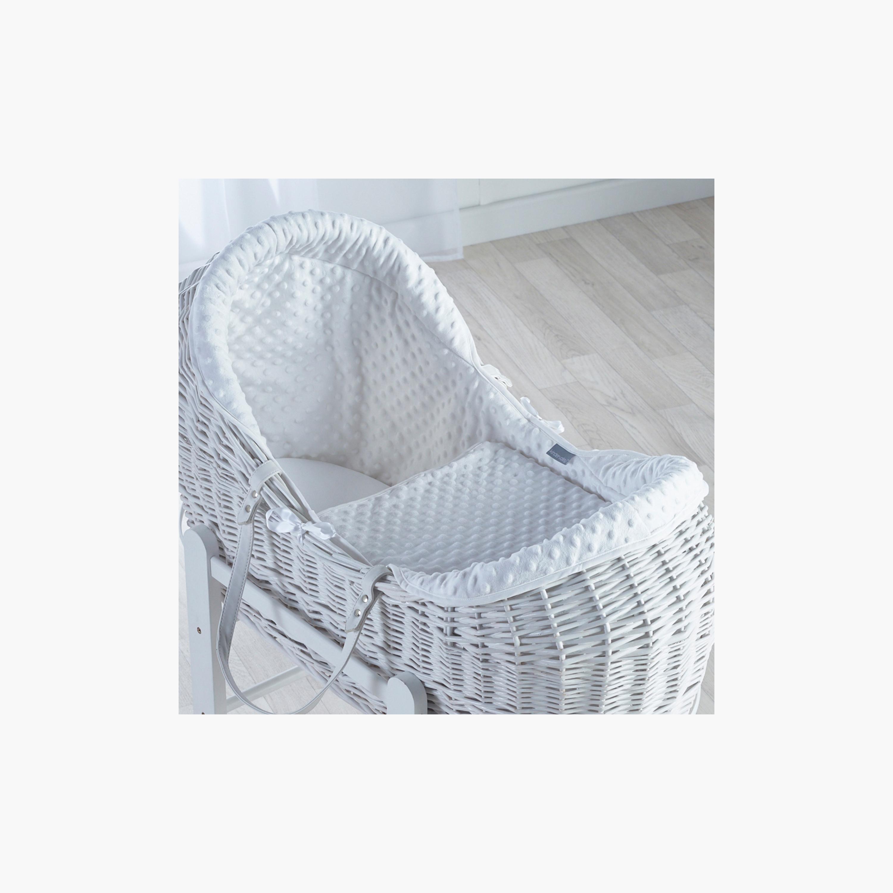 White pod best sale moses basket