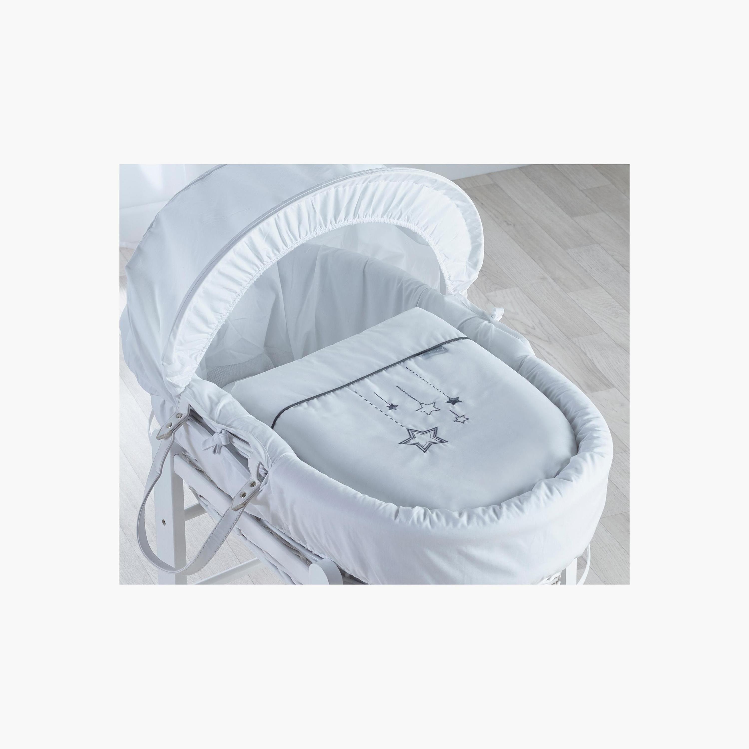 Kinder Valley Wish Upon Star Wicker Moses Basket-baby-nursery-furniture-mosesbaskets-image-3