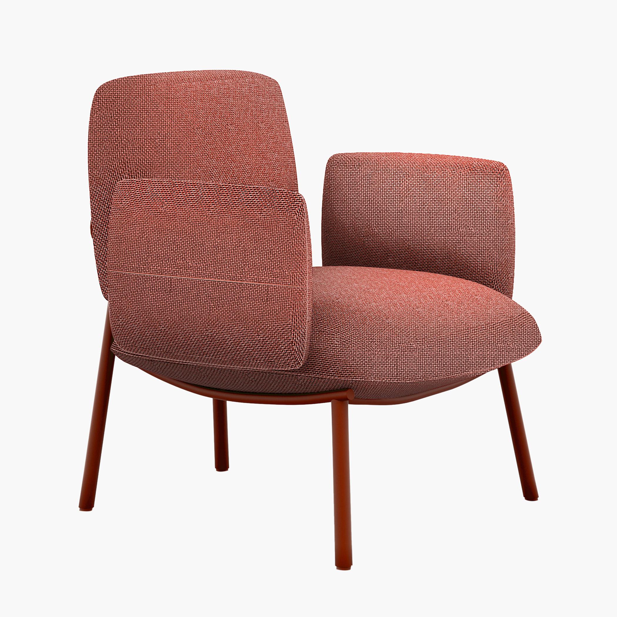 Navo Fabric Armchair