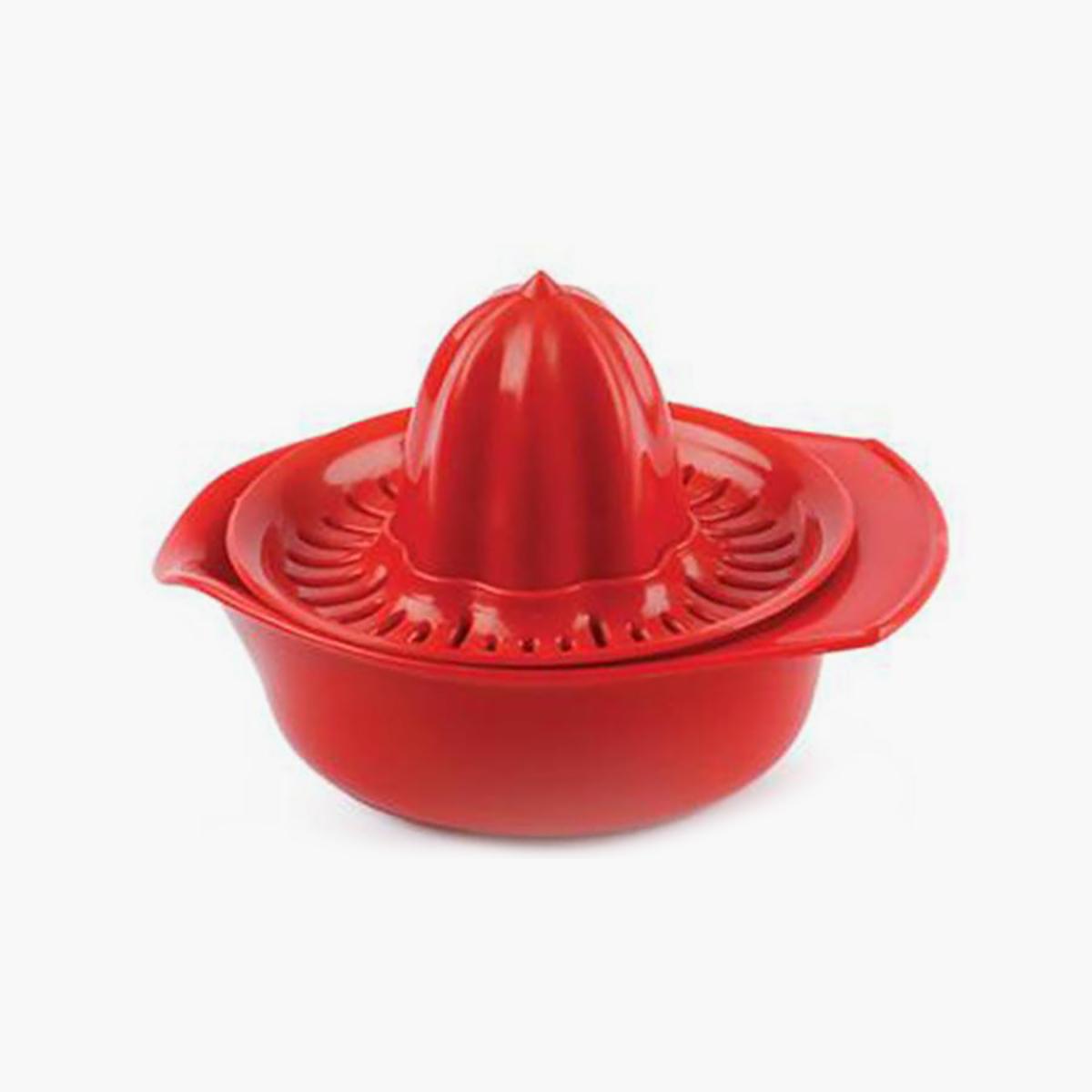 Plastic lemon outlet squeezer