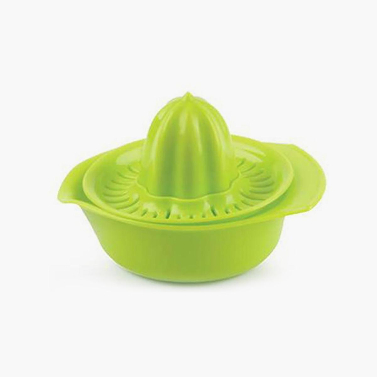 Plastic lemon clearance squeezer