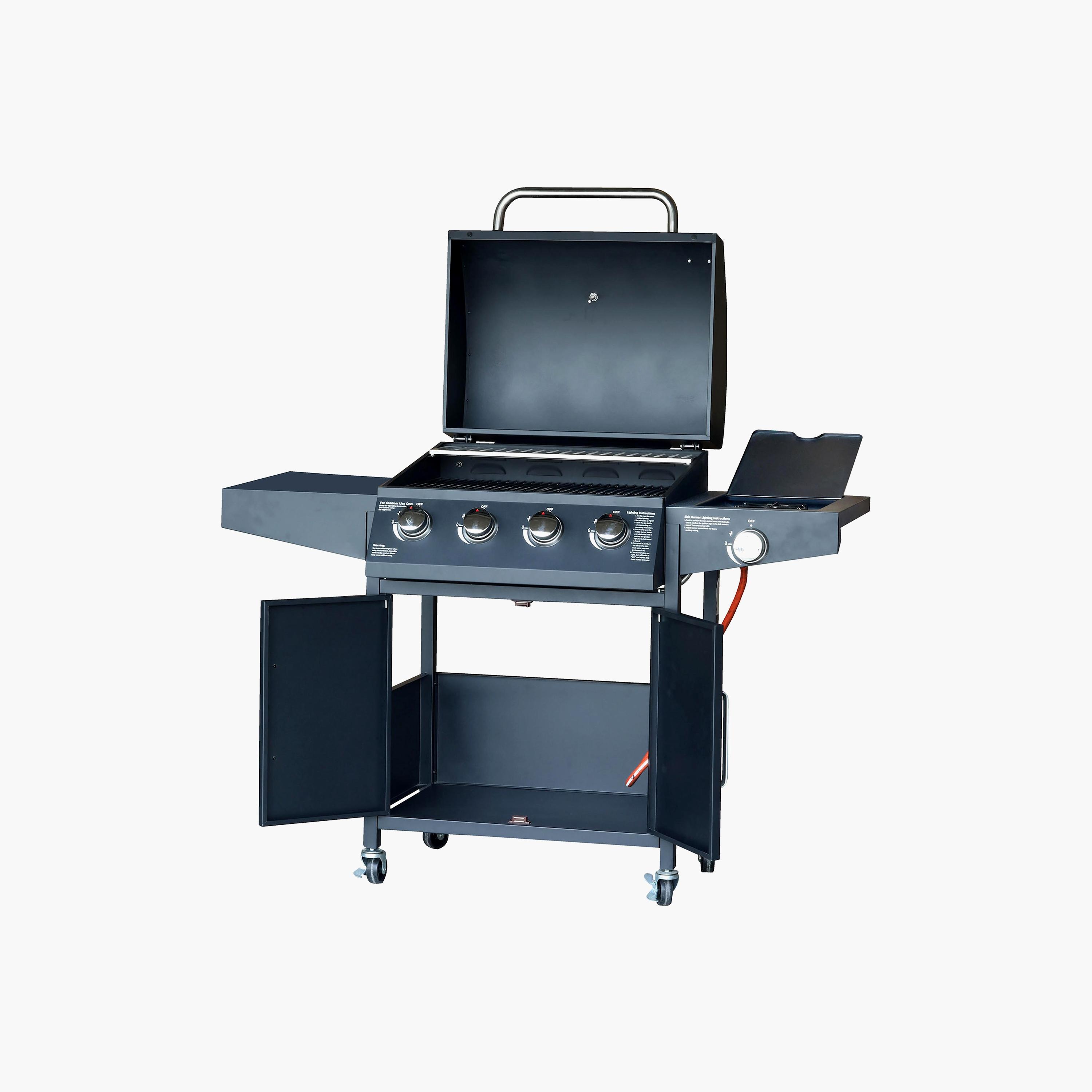 Outdoor grill 2025 with burner