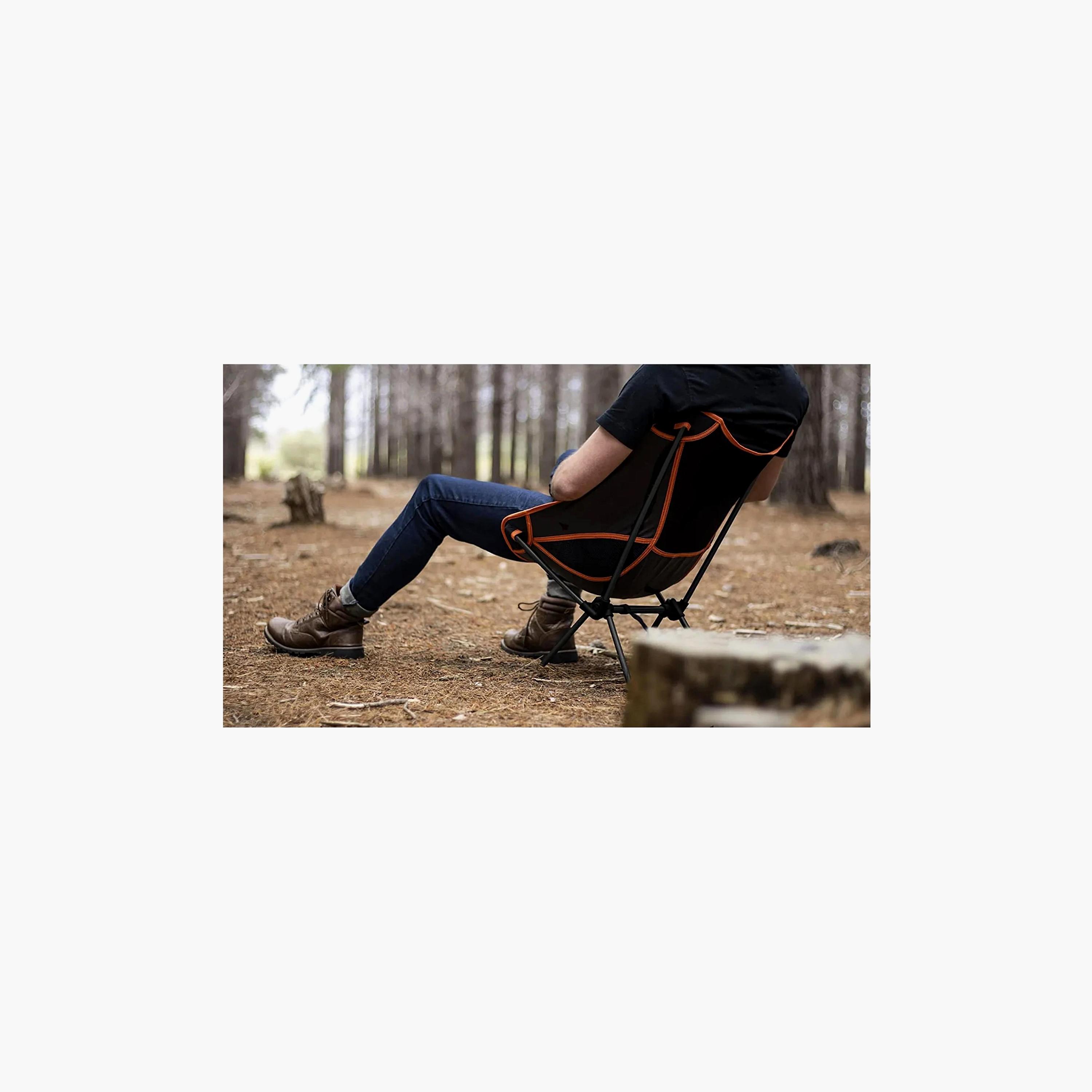 Smallest best sale camping chair